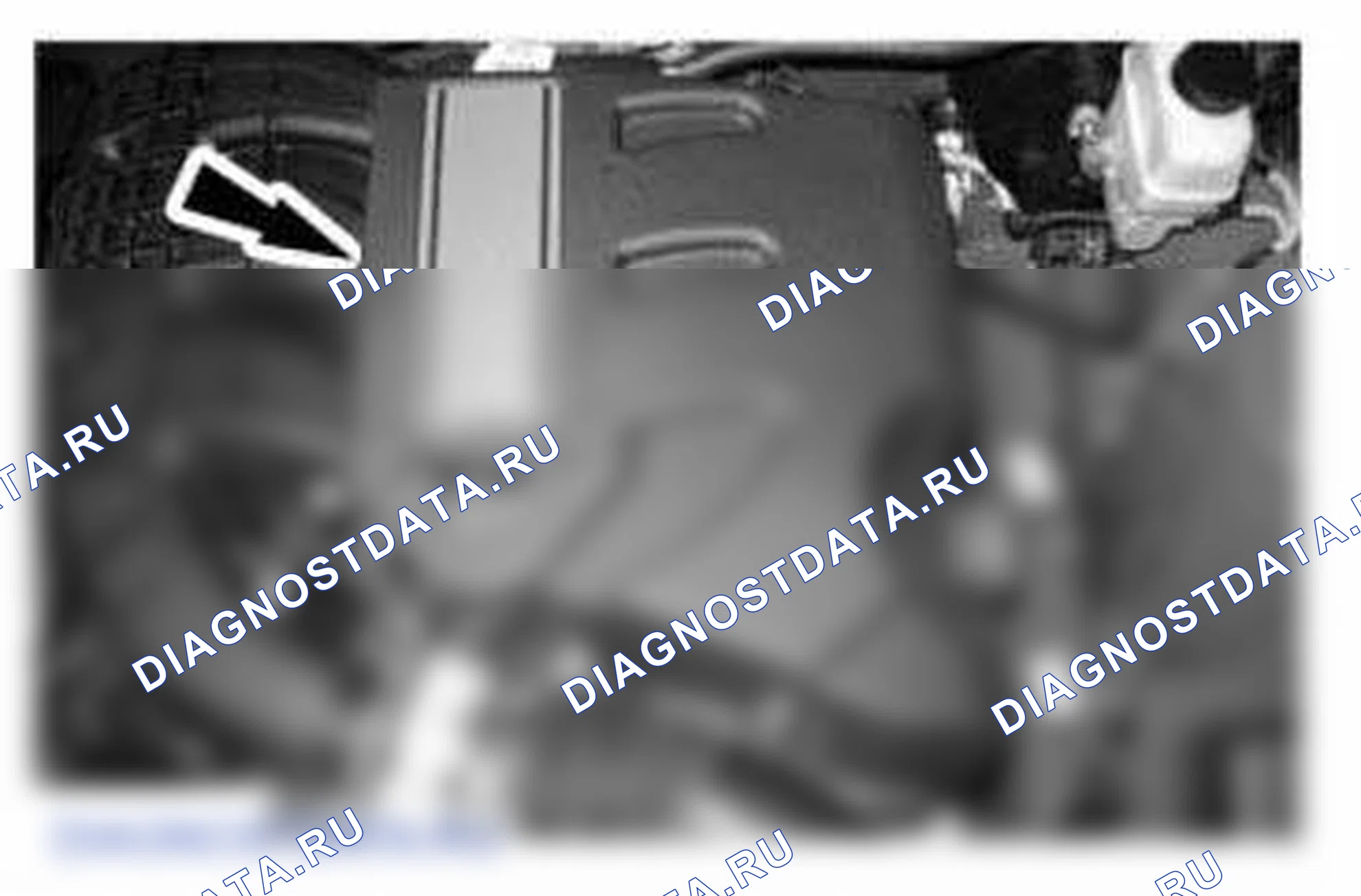 Рис. 482: Демонтаж. Ford Mustang V рестайлинг