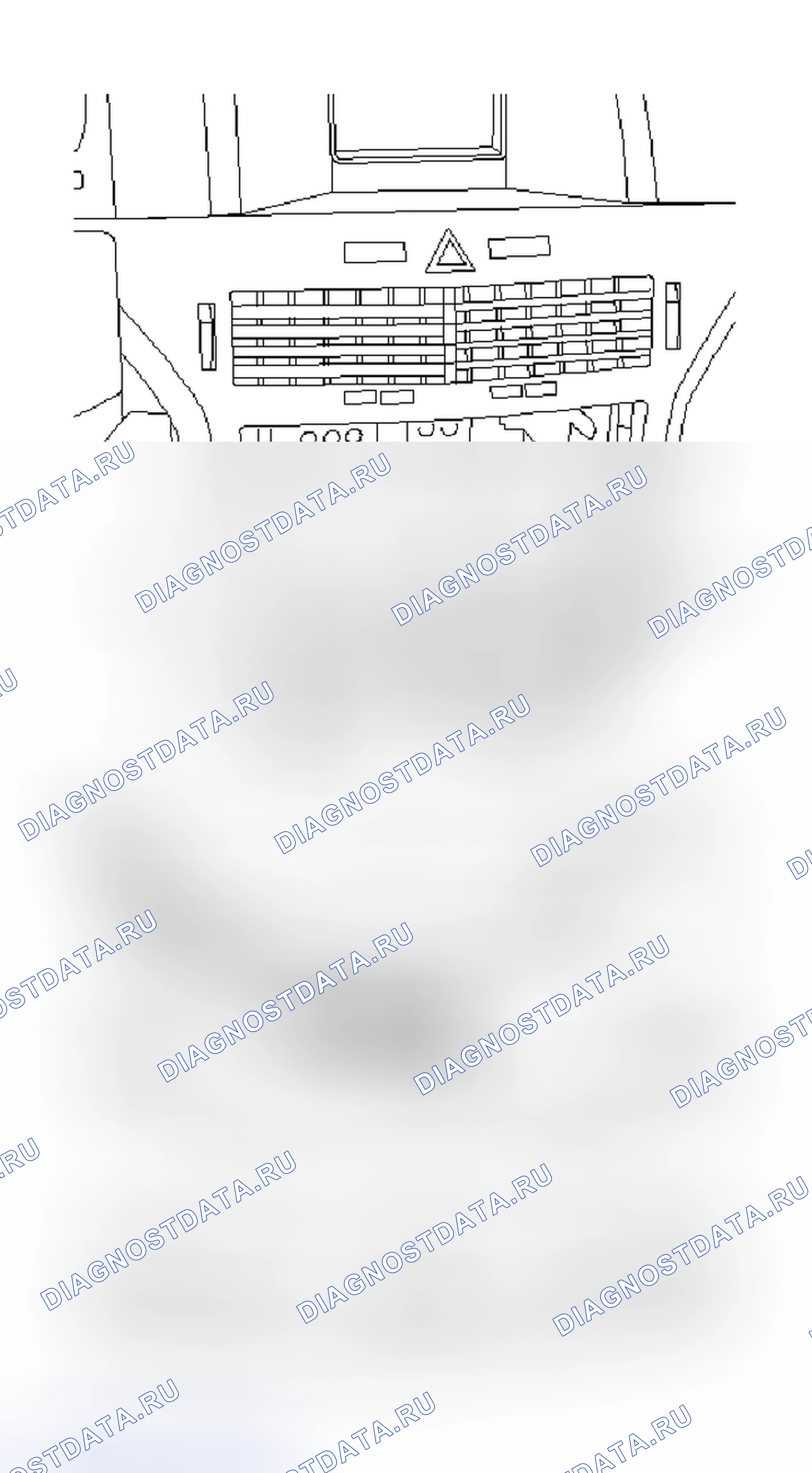 Рис. 2: Порядок демонтажа. Kia Rio IV