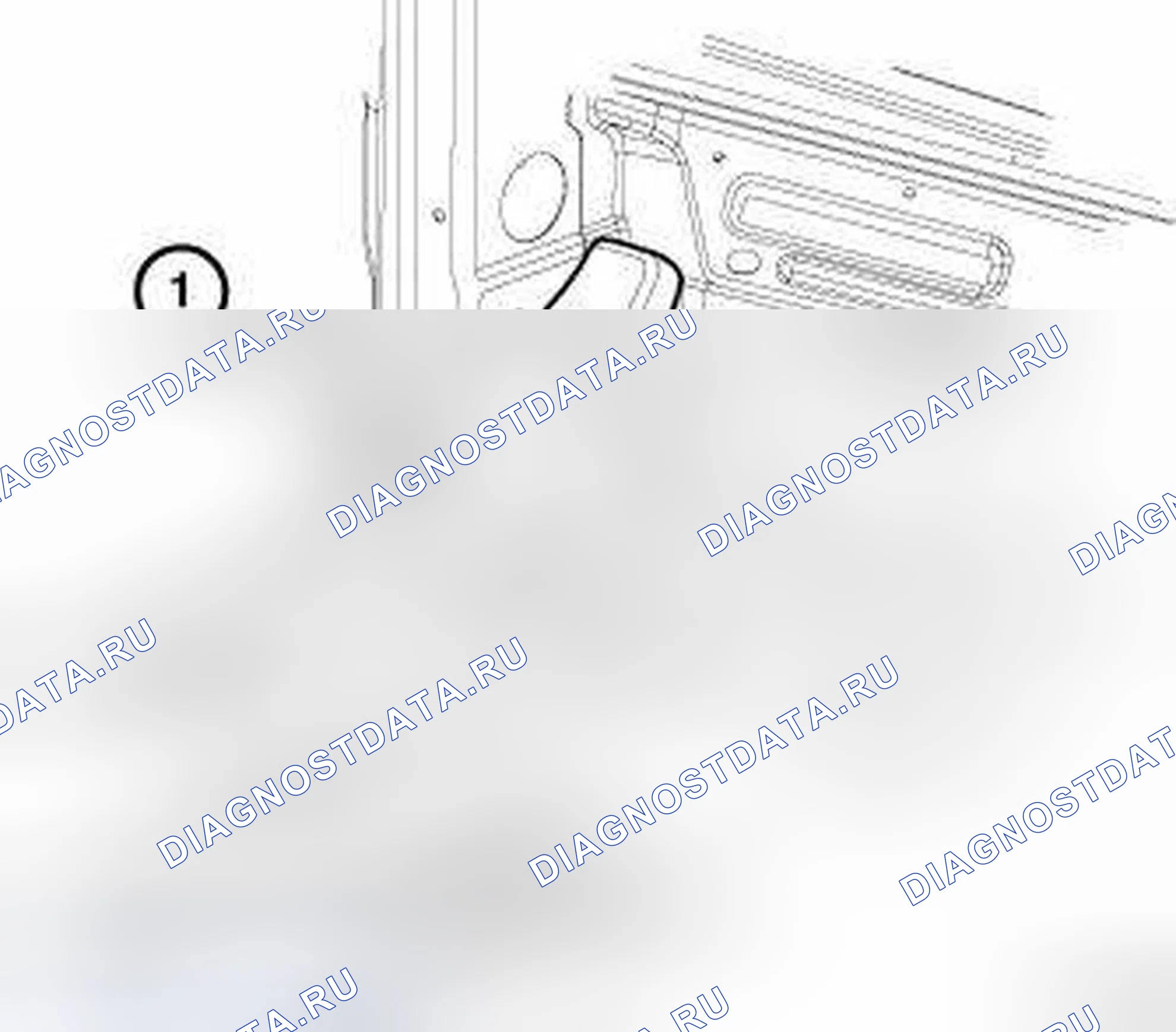 Рис. 157: ПЕРЕДНИЙ КОВЕР. Dodge Dart PF