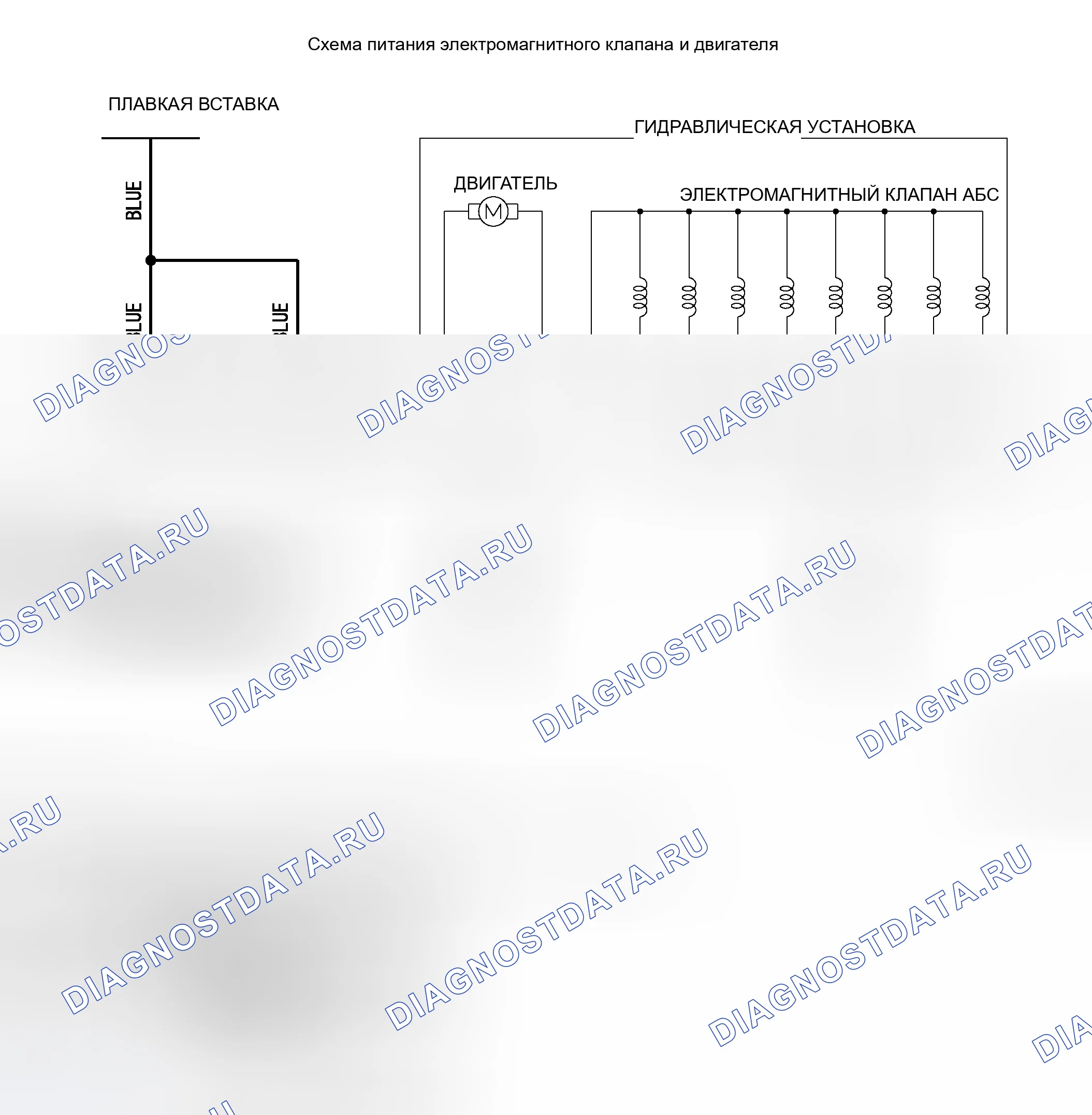 Рис. 147: расшифровка кода ошибки C1271: Отказ цепи двигателя. Honda Fit Aria I