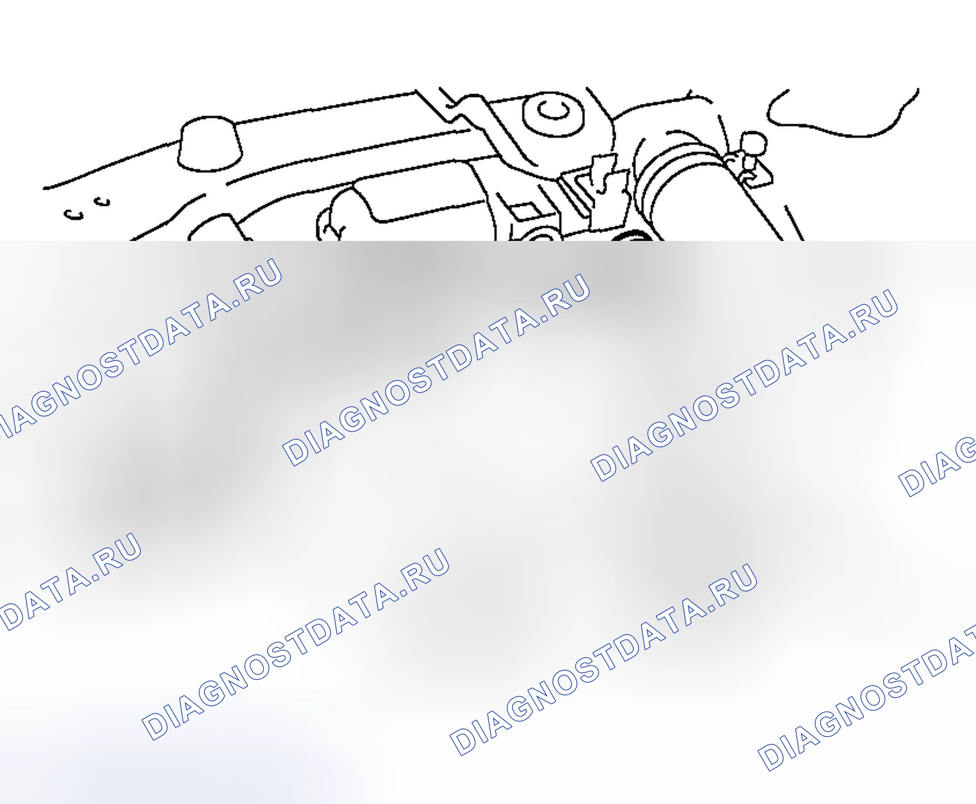 Рис. 187: ДЕМОНТАЖ. Subaru Outback BP