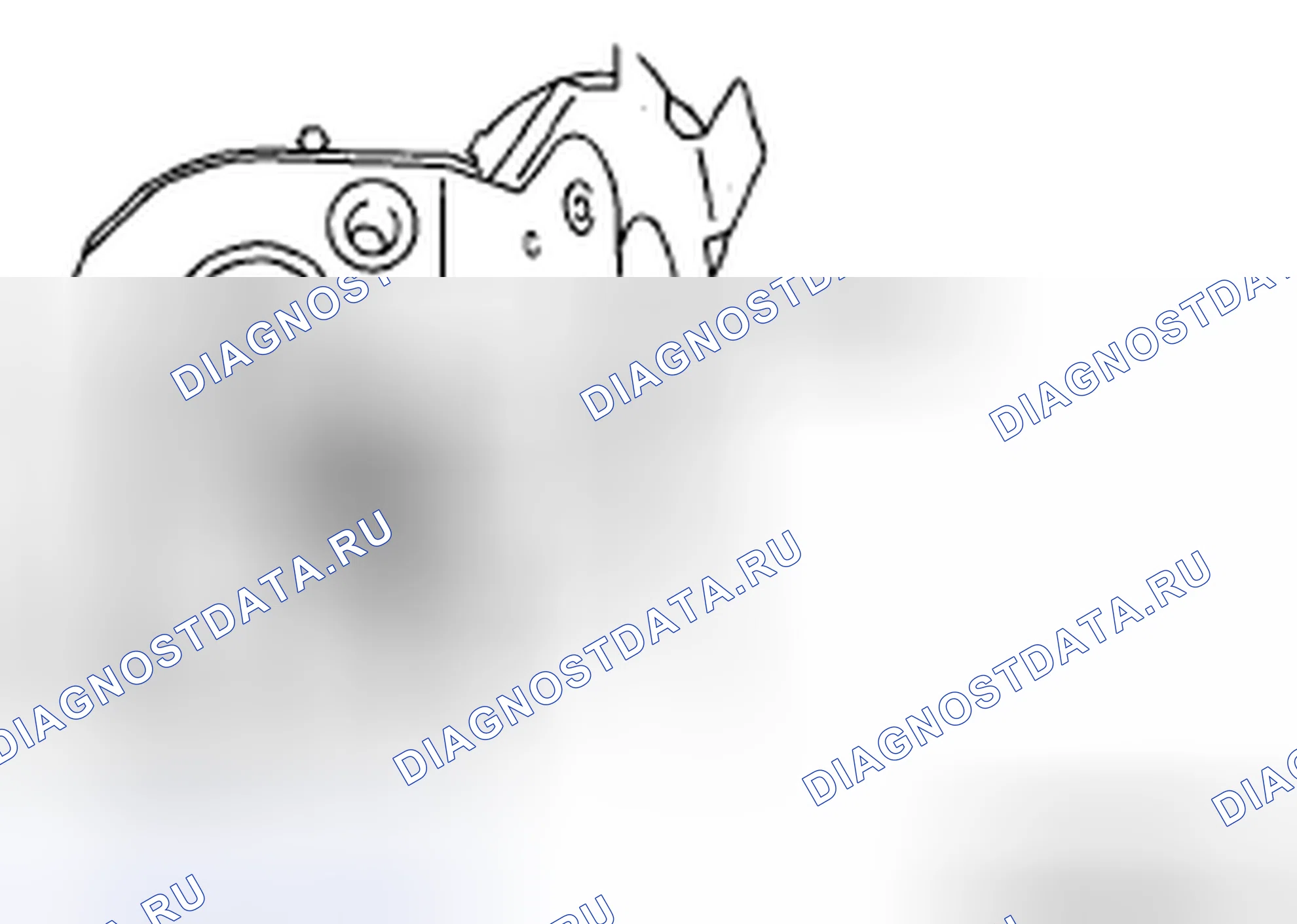 Рис. 43: ПРОВЕРКА ПЕРЕКЛЮЧАТЕЛЯ ПОЛОЖЕНИЯ ЗАЩЕЛКИ. Mazda 5 I рестайлинг