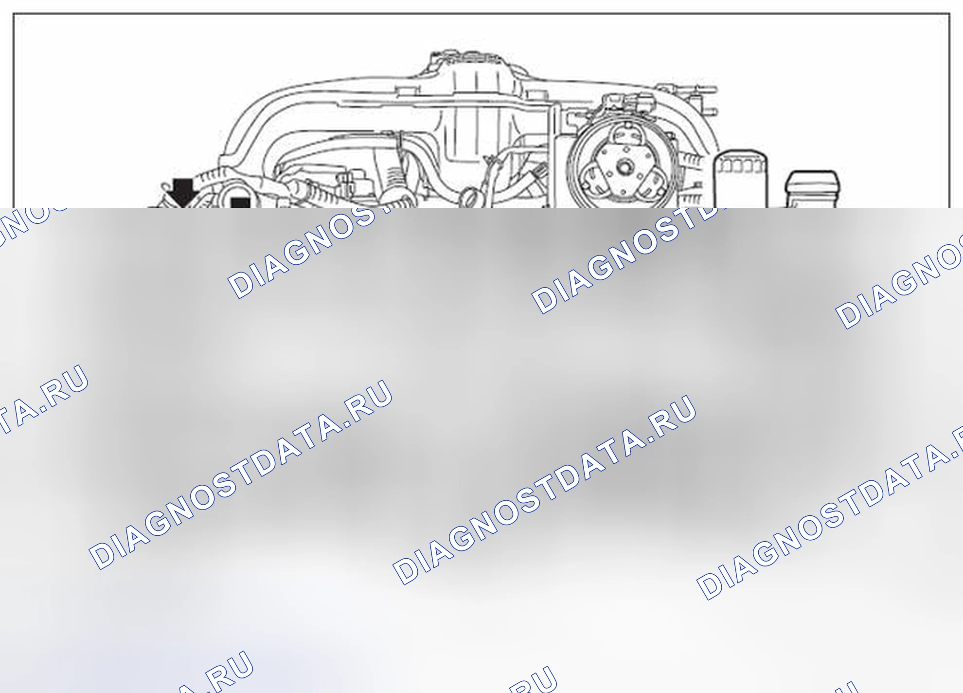 Рис. 135. Subaru Outback BR рестайлинг