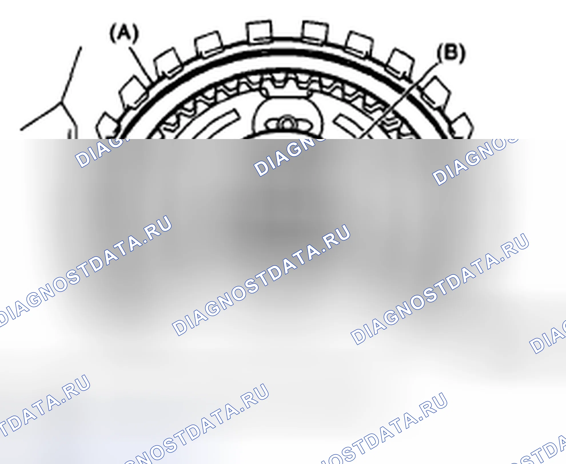Рис. 314. Subaru Outback BP рестайлинг