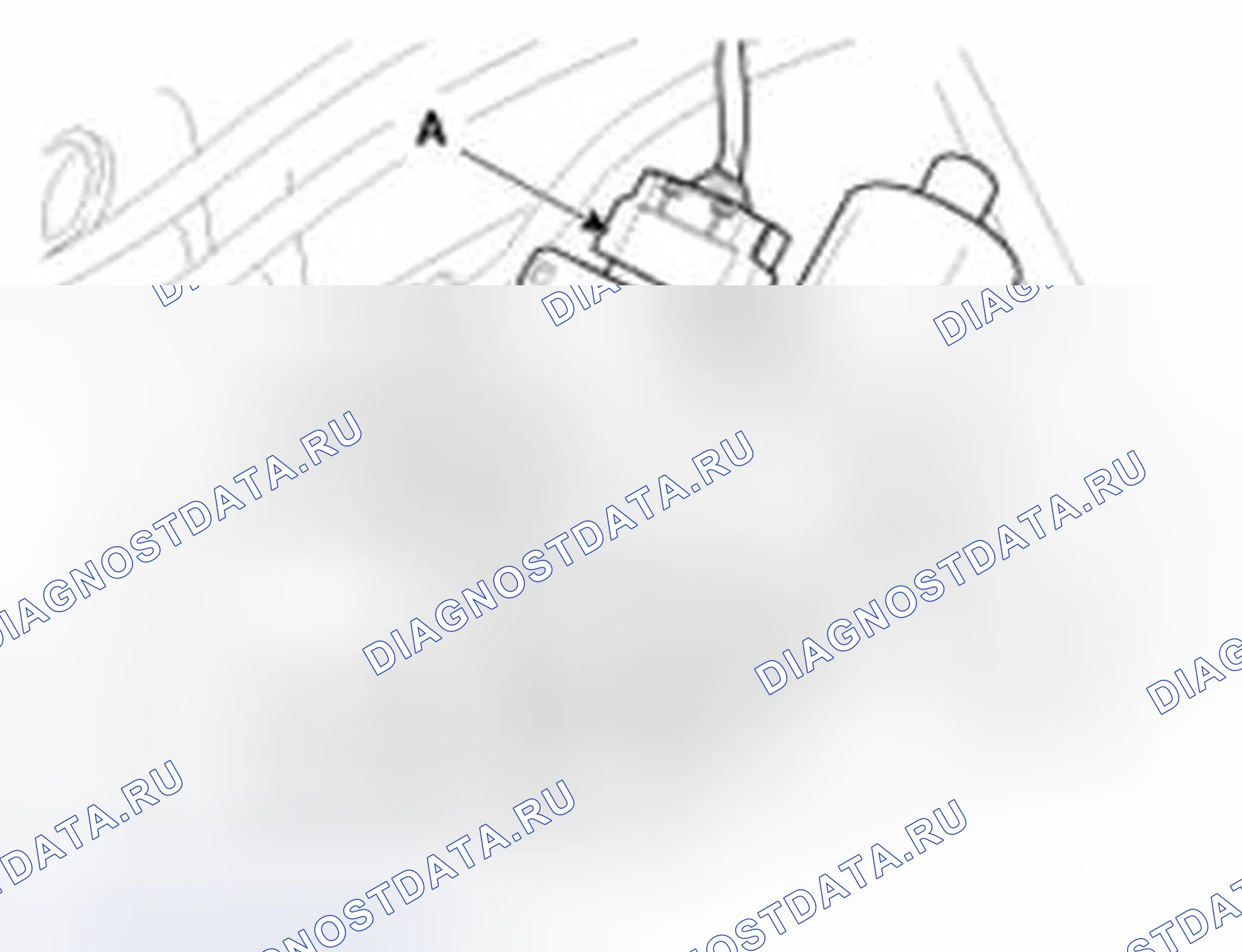 Рис. 177: Замена электродвигателя стеклоподъемника. Hyundai Sonata VI