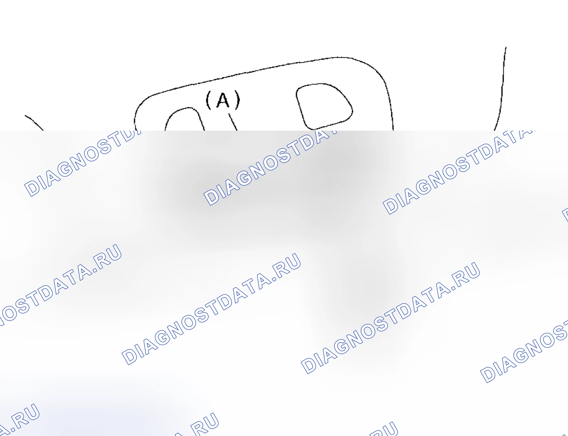 Рис. 28: ДЕМОНТАЖ. Subaru Impreza GD/GC/GG рестайлинг