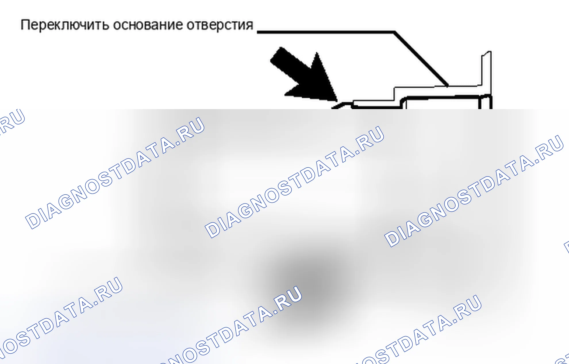 Рис. 43: ДЕМОНТАЖ. Toyota Corolla X рестайлинг