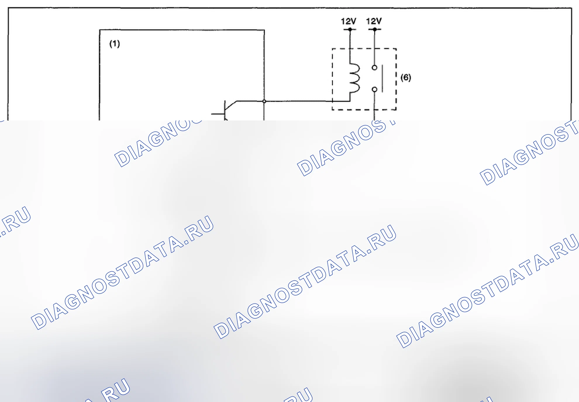 Рис. 384: ОПИСАНИЕ КОМПОНЕНТОВ. Subaru Impreza GH