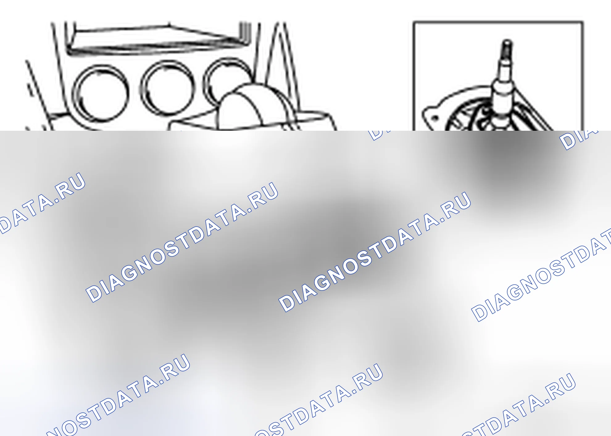Рис. 86: ДЕМОНТАЖ. Honda MDX I