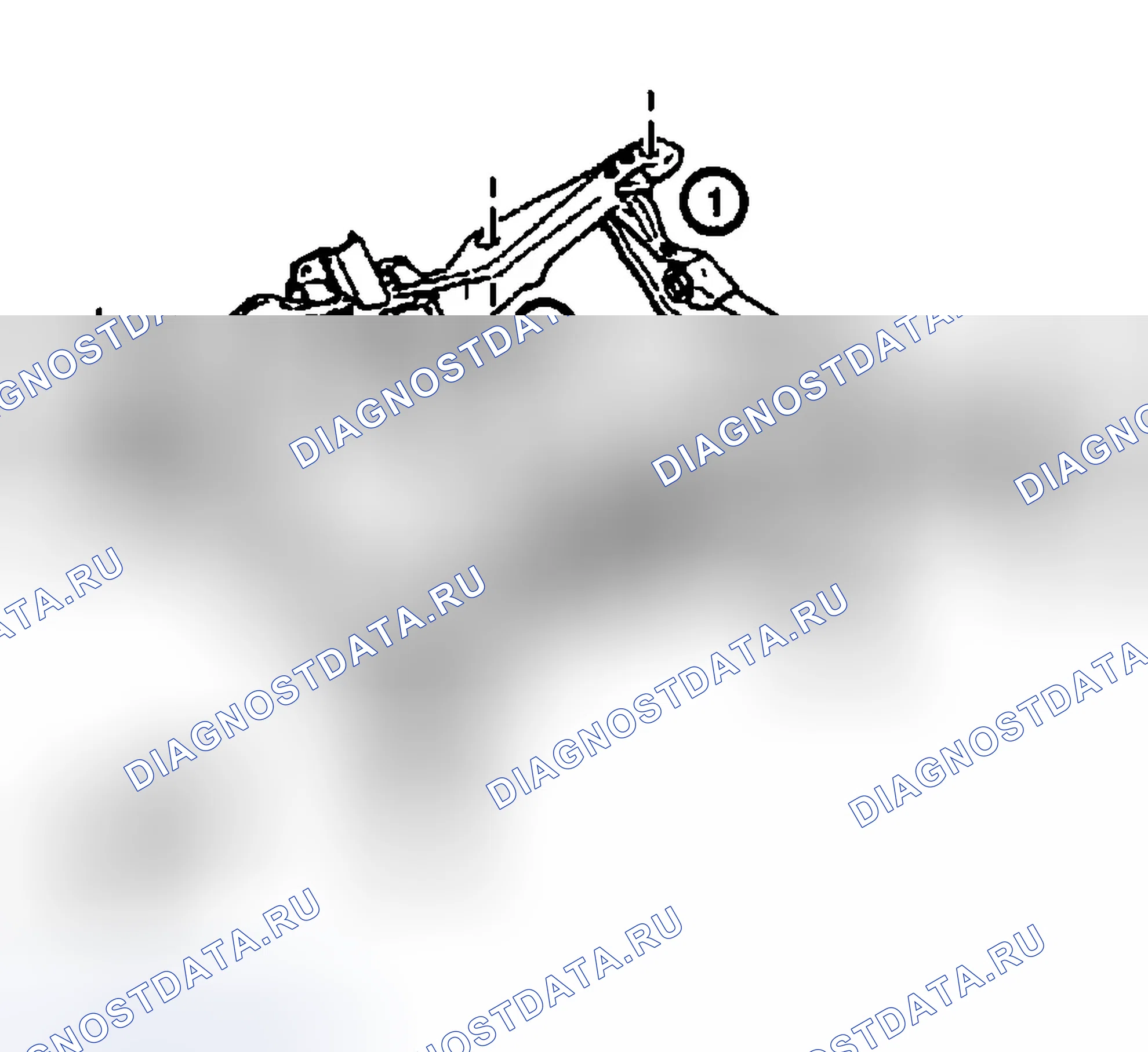 Рис. 3: Описание опорной точки кадра Симметрично. Chevrolet Silverado 1500 HD 