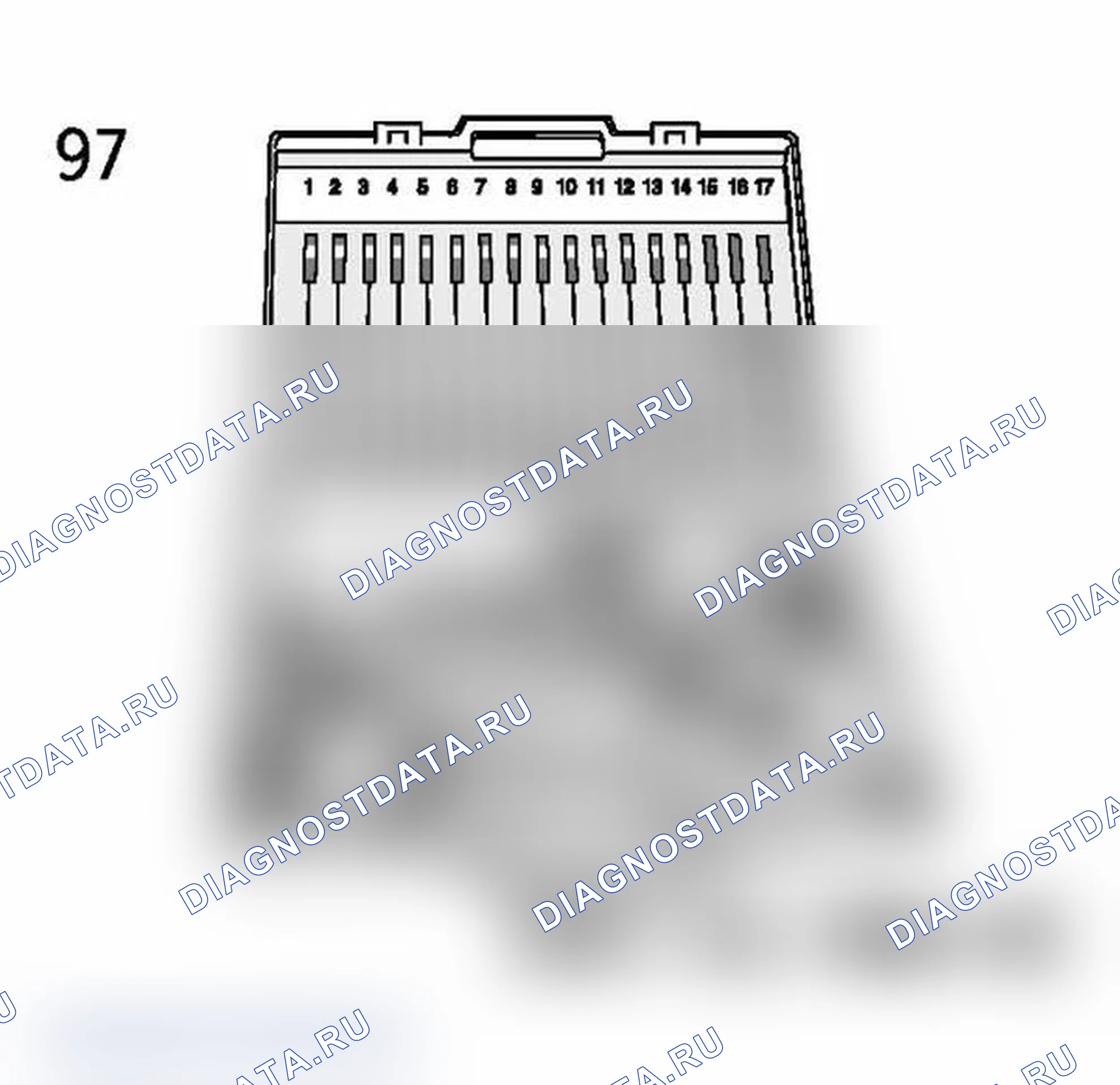 Рис. 237: Идентификация набора средств измерения № 9684. Porsche 911 GT2 996