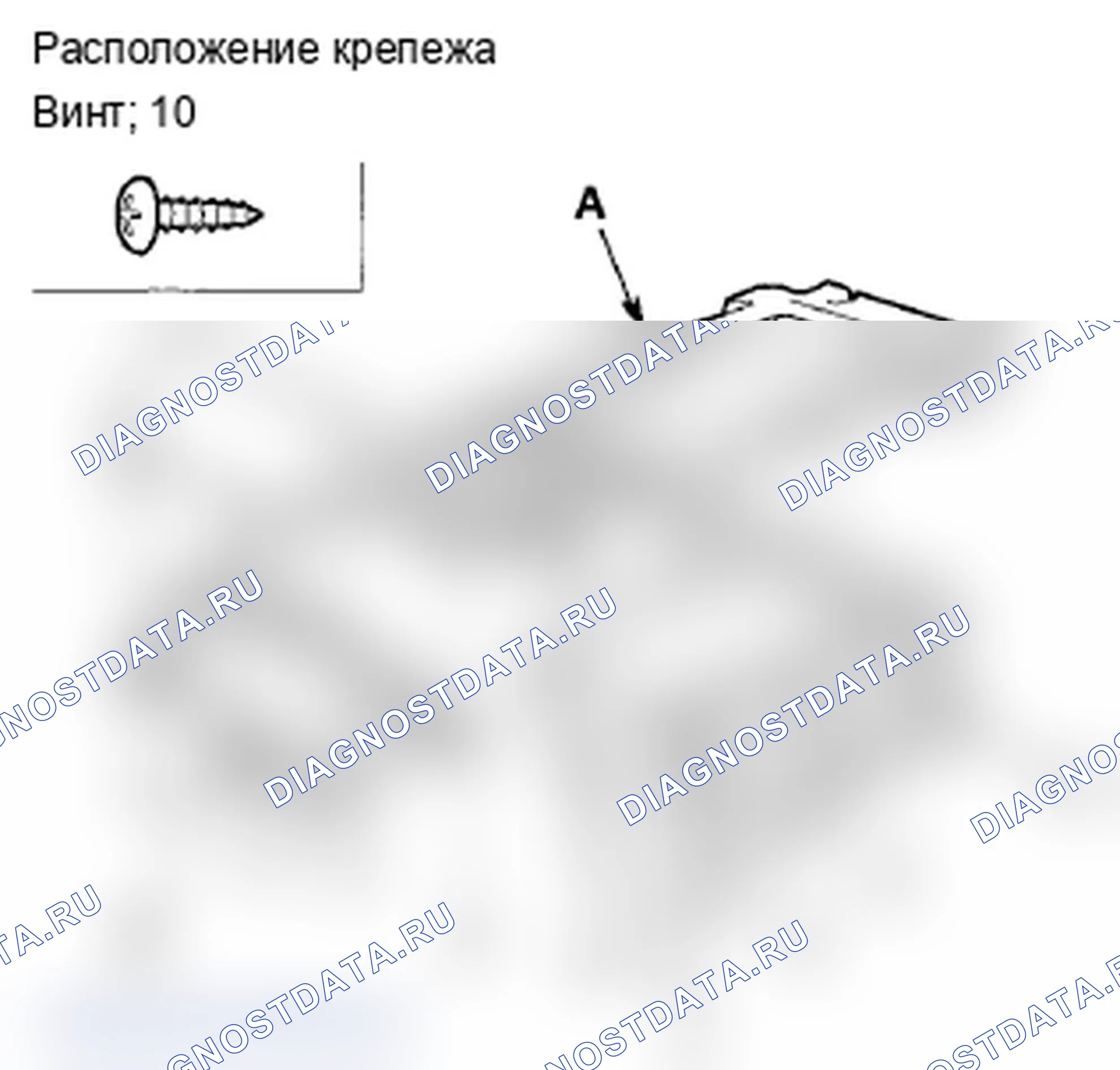 Рис. 45: Разборка/повторная сборка центральной консольной панели. Acura TL IV