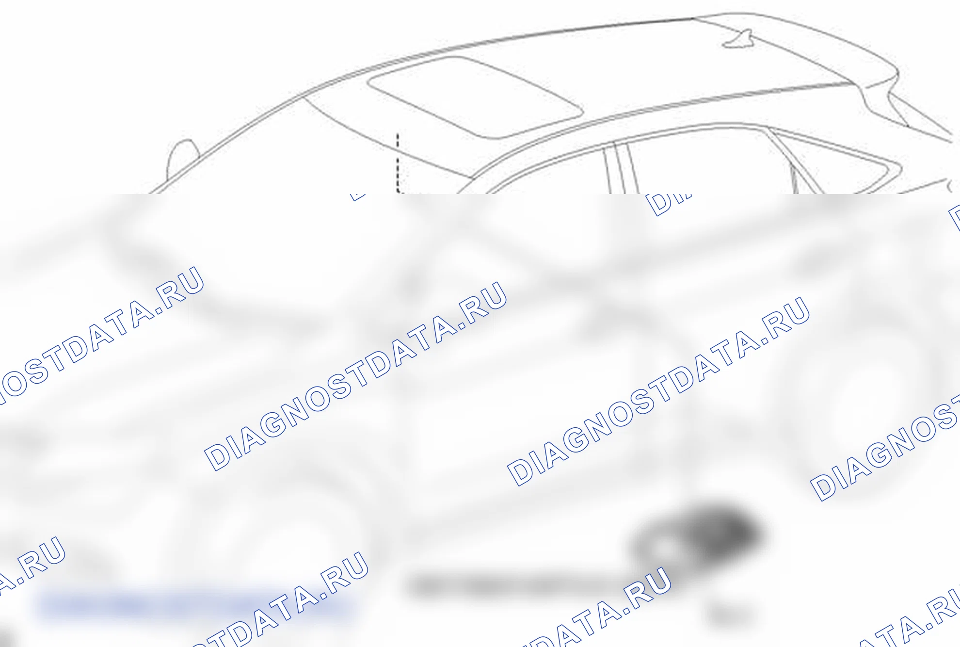 Рис. 135: ИЛЛЮСТРАЦИЯ. Lexus RX III