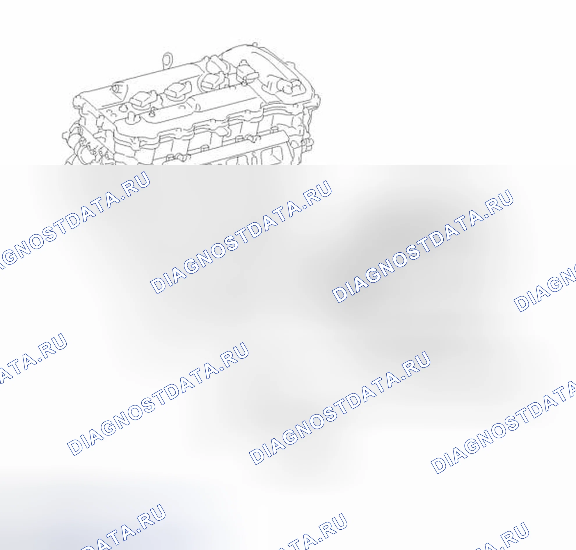 Рис. 284: ИЛЛЮСТРАЦИЯ. Toyota Avalon XX40