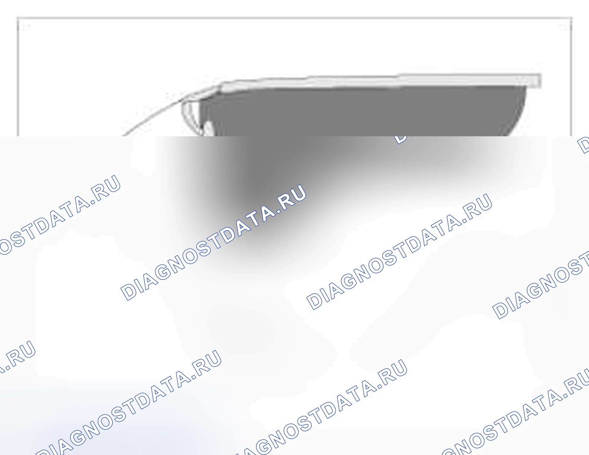 Рис. 58: Проверка включения внутренней антенны. BMW 6 серия F06/F13/F12