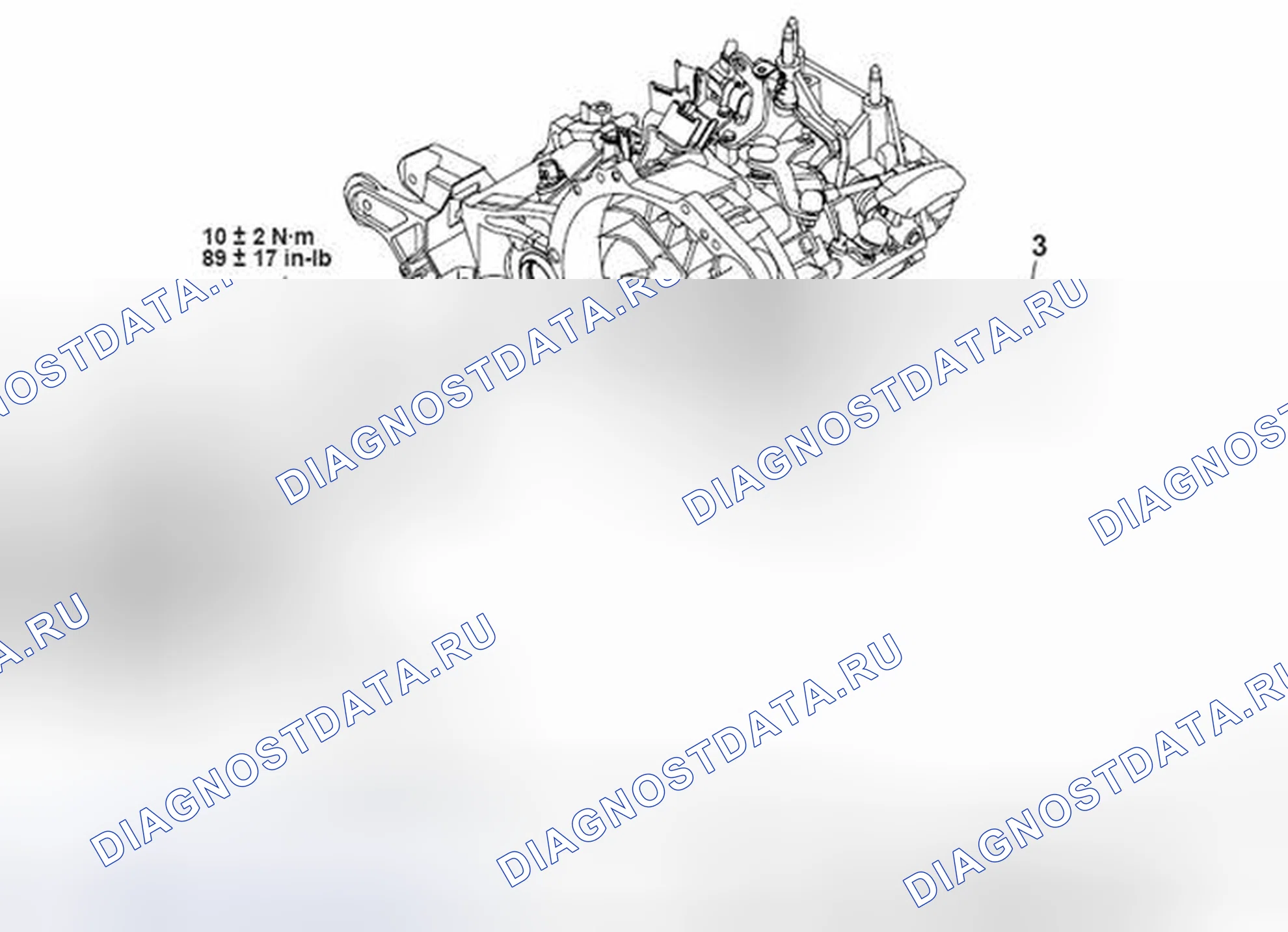 Рис. 15: ДЕМОНТАЖ И МОНТАЖ. Mercedes-Benz CLA-класс C117/X117 рестайлинг