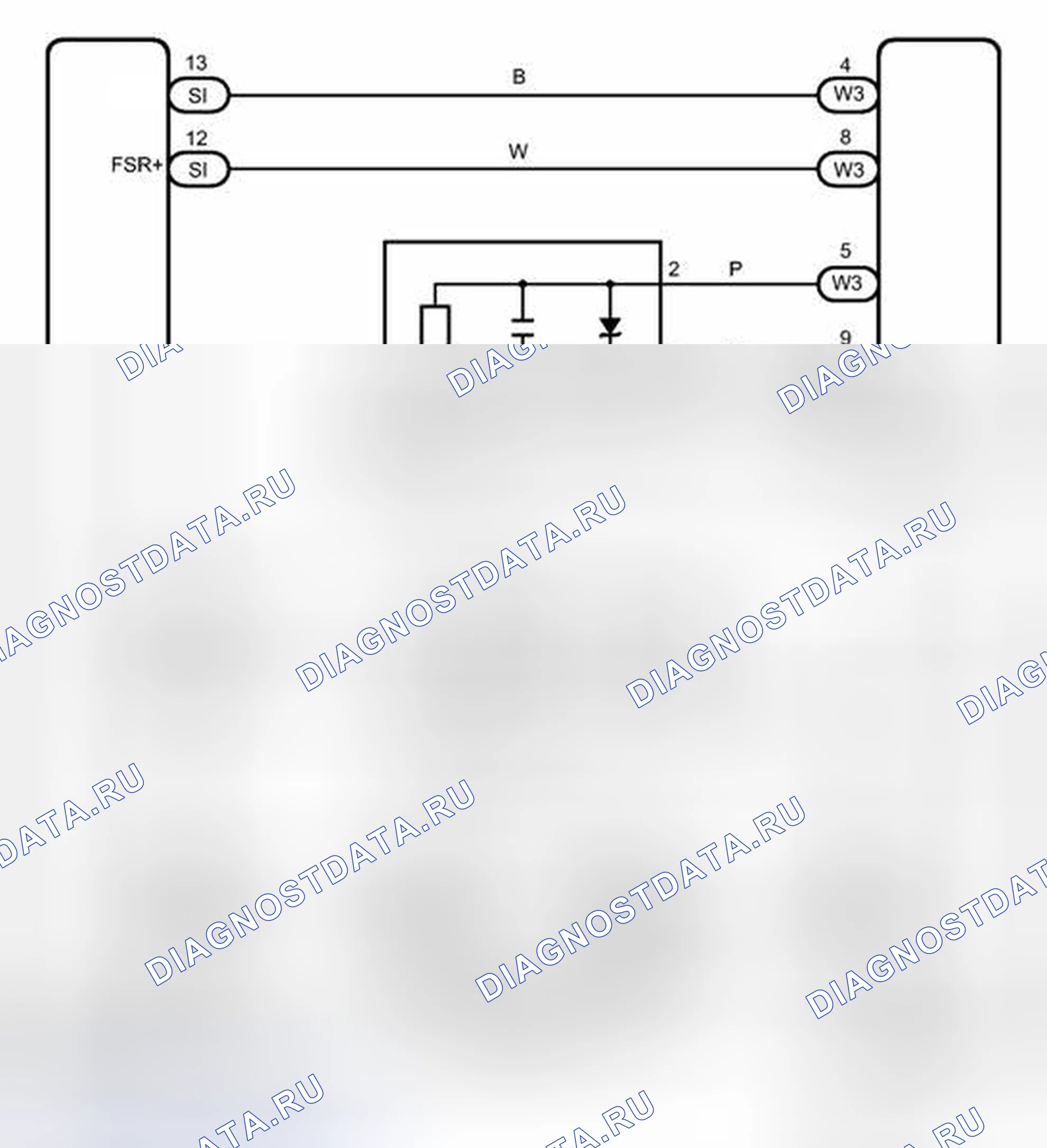 Рис. 71: электросхема. Toyota Prius PHV pre-III