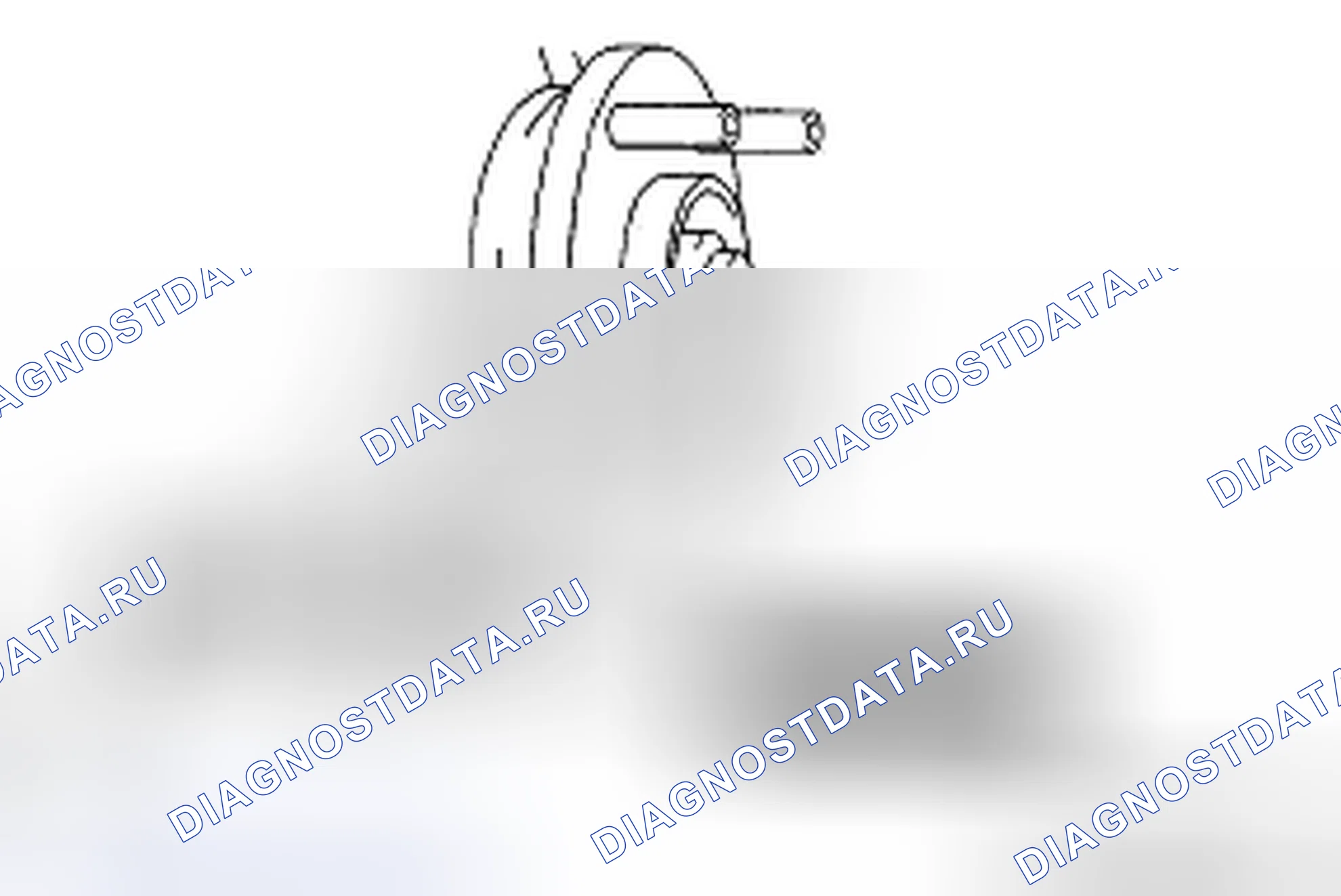 Рис. 11: ЗАМЕНА БОЛТА СТУПИЦЫ ЗАДНЕГО КОЛЕСА. Mazda CX-9 I