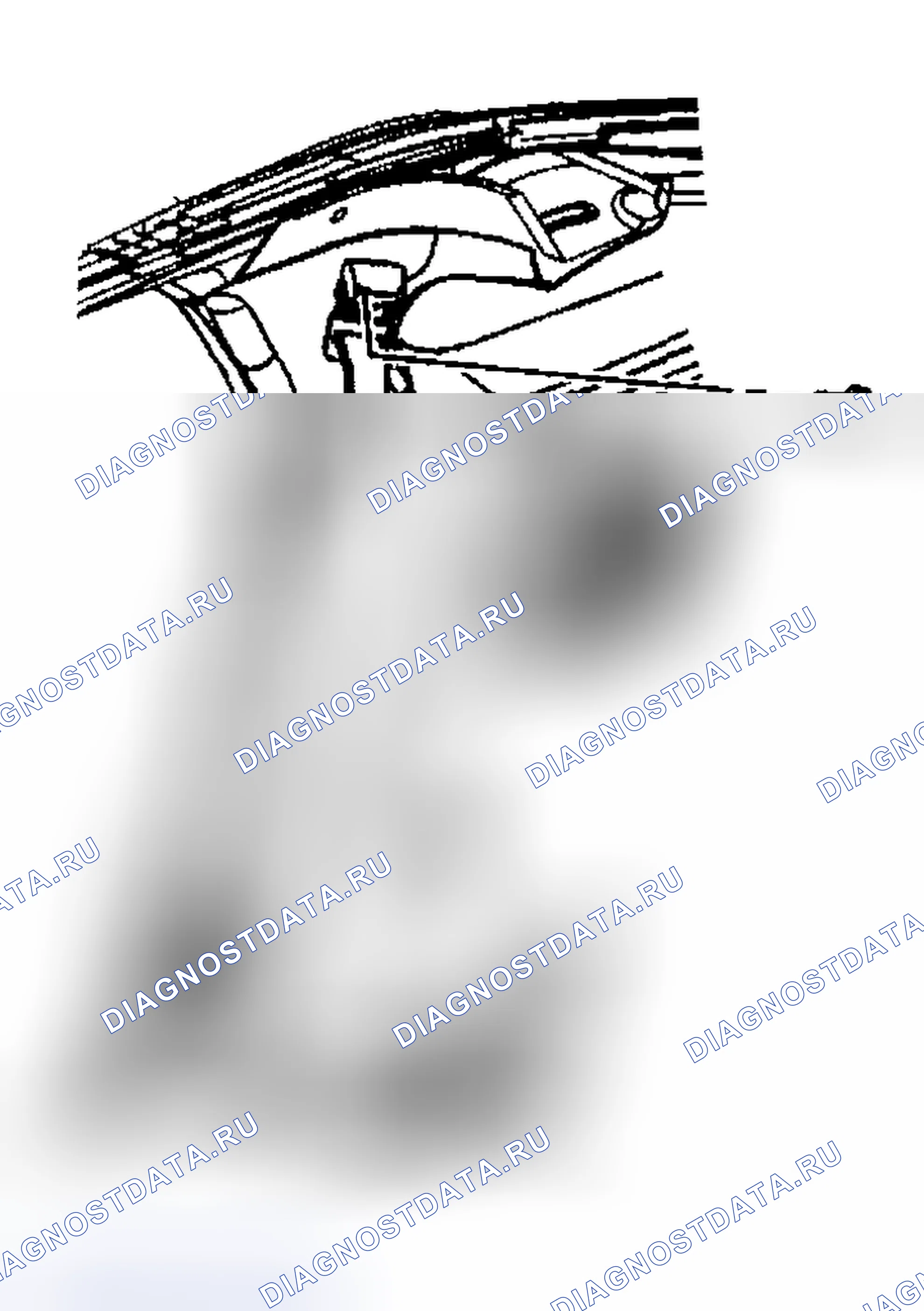 Рис. 43: Порядок демонтажа. Hyundai Venue I