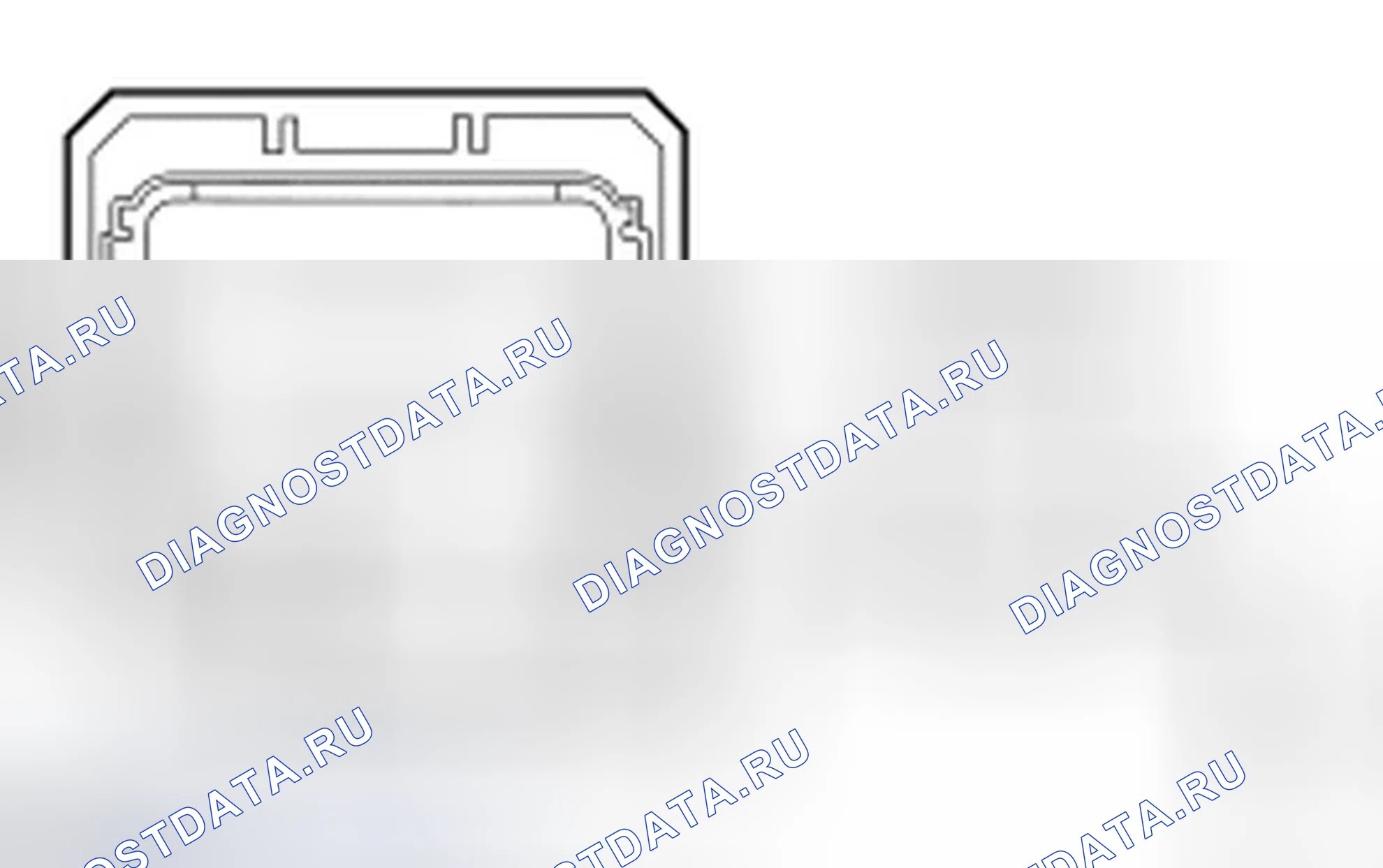 Рис. 2. Ford Cab & Chassis F350 Super Duty 