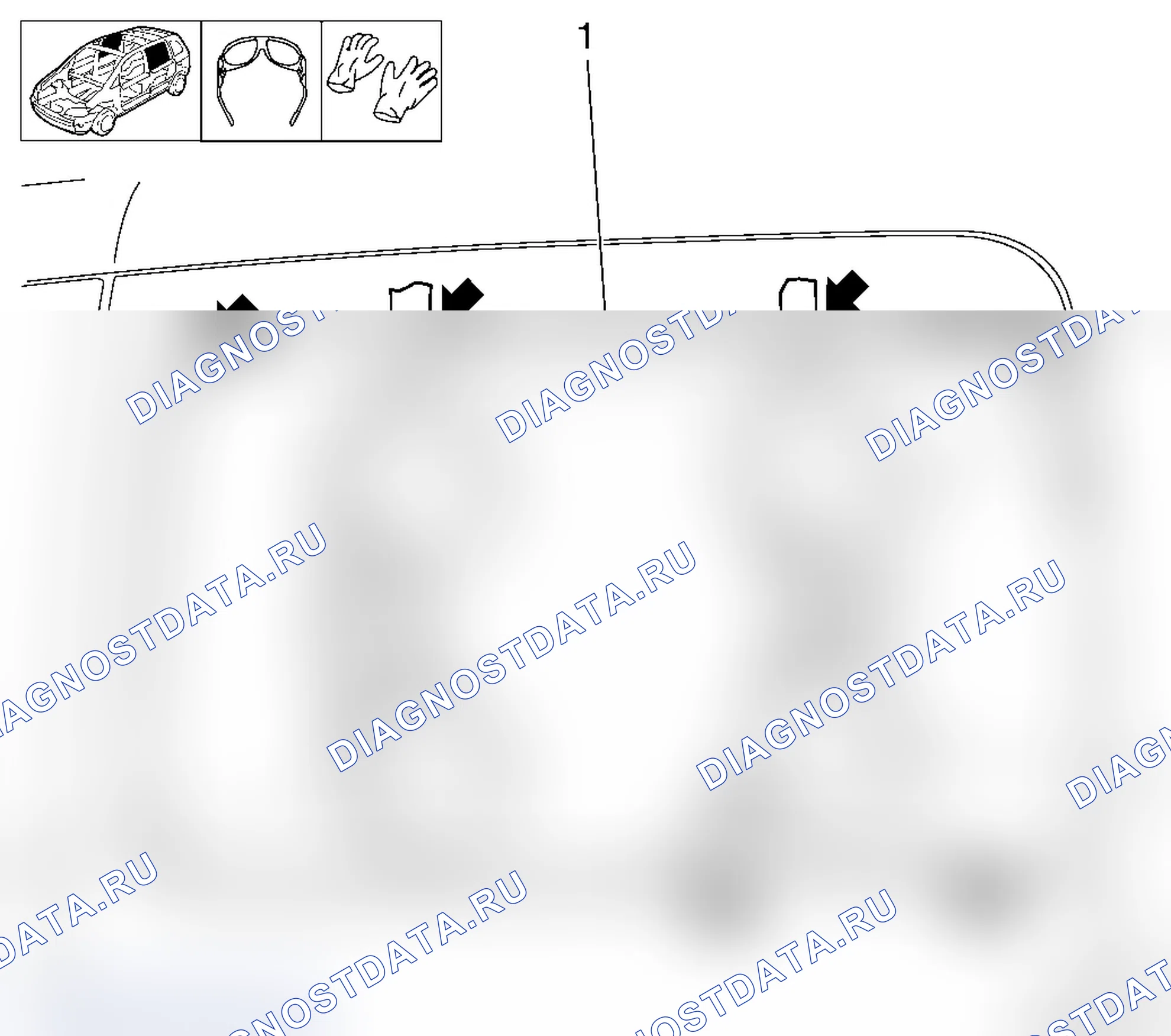 Заменить боковое окно средней стойки (F06 / F25) (BO-46974). Opel Combo C