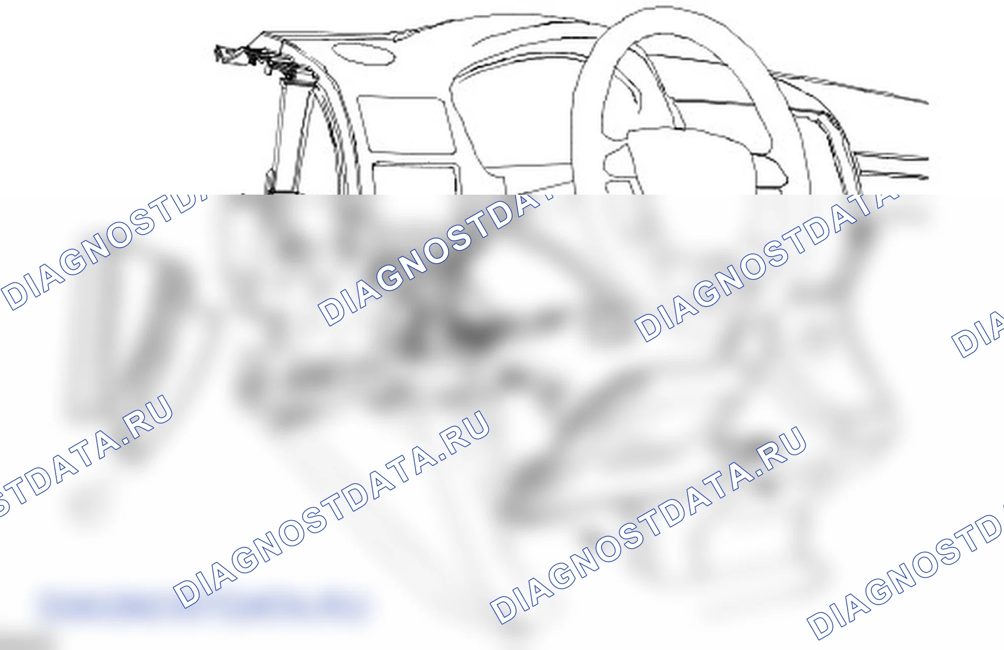 Как снять и установить модуль управления освещением (LCM). Ford C-MAX I рестайлинг