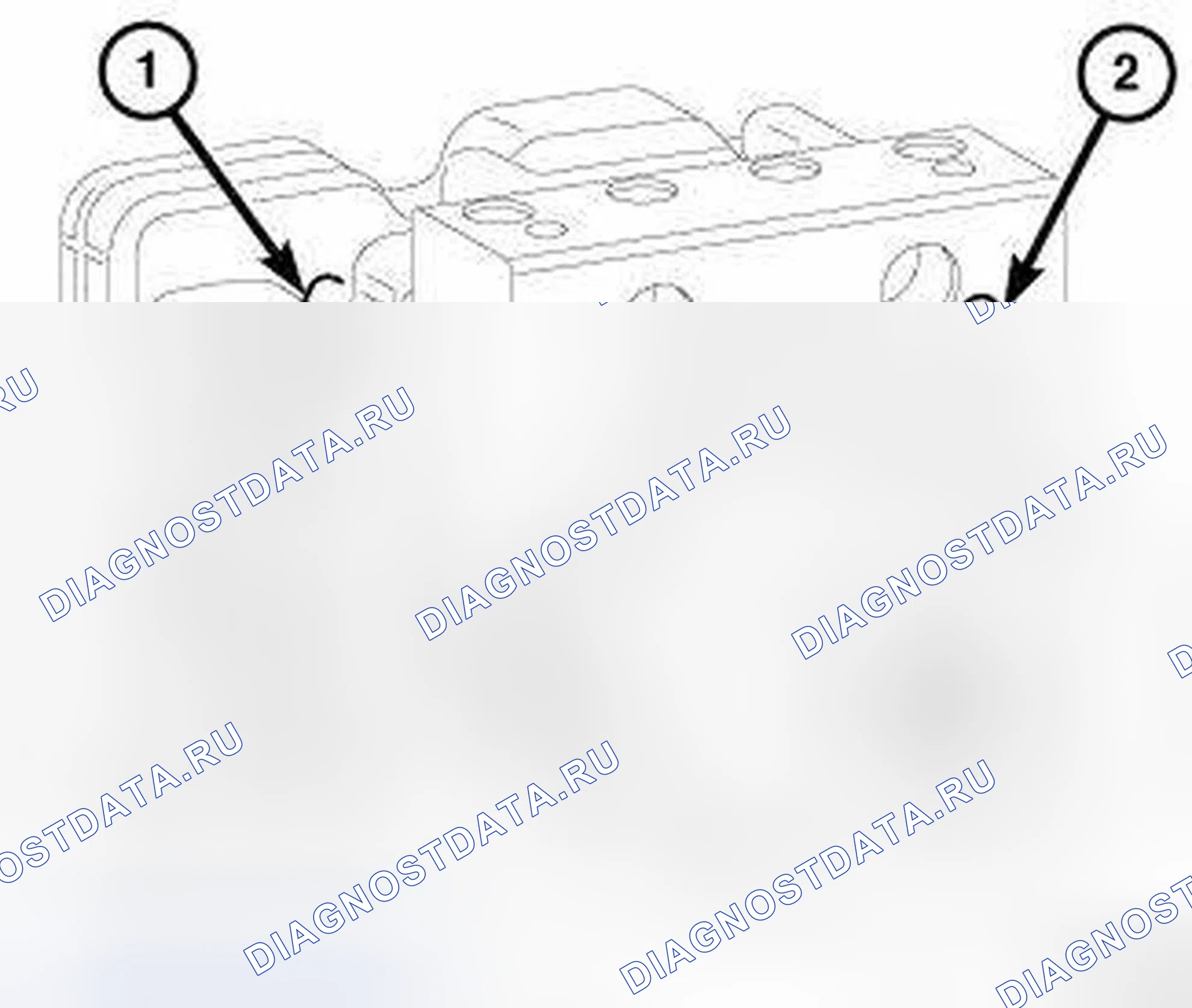 Рис. 2: ОПИСАНИЕ антиблокировочной системы и антипробуксовки (abs/tcs). Chrysler Town & Country V рестайлинг