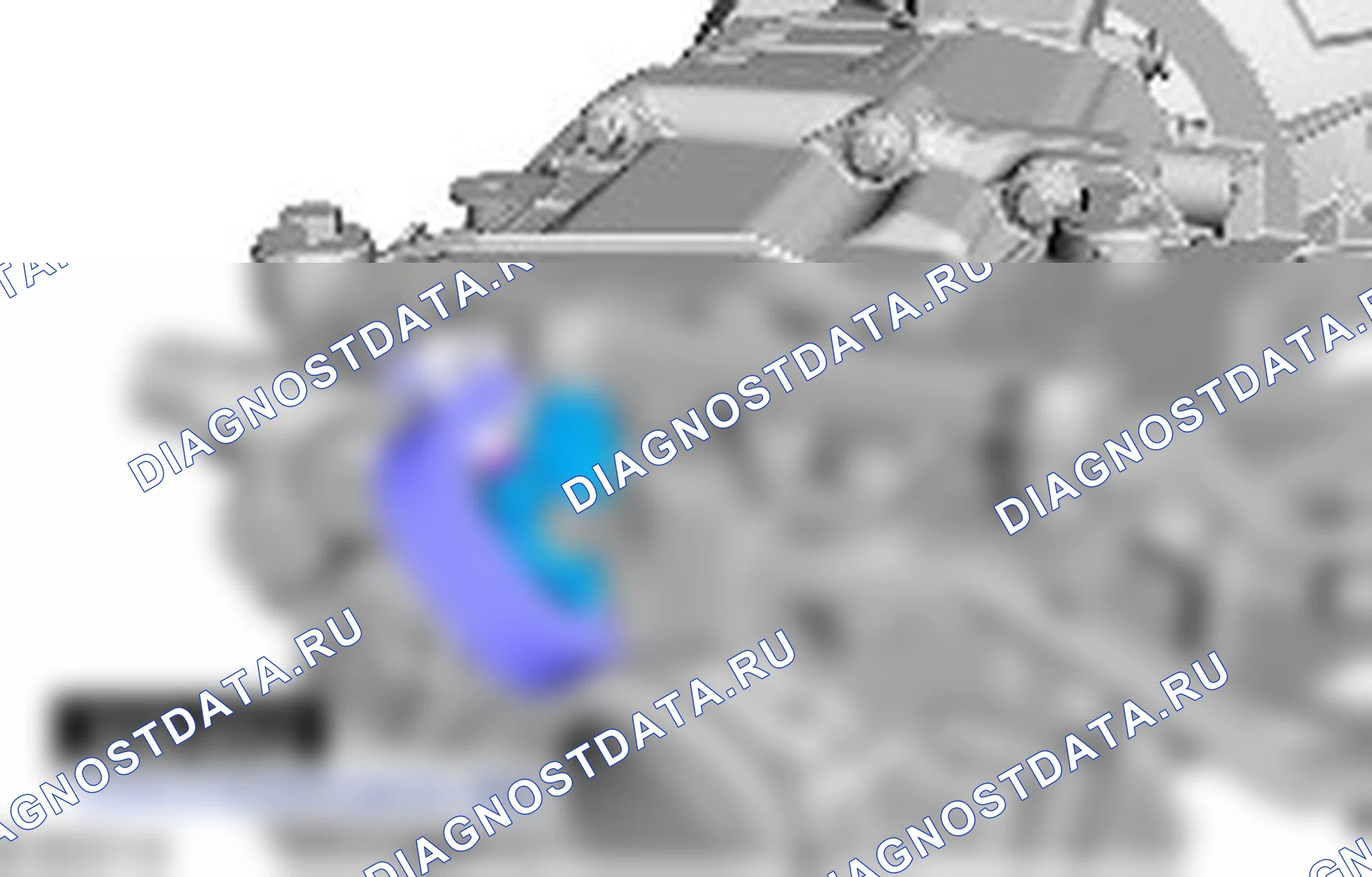 Разборка коробки передач. Ford Transit VII