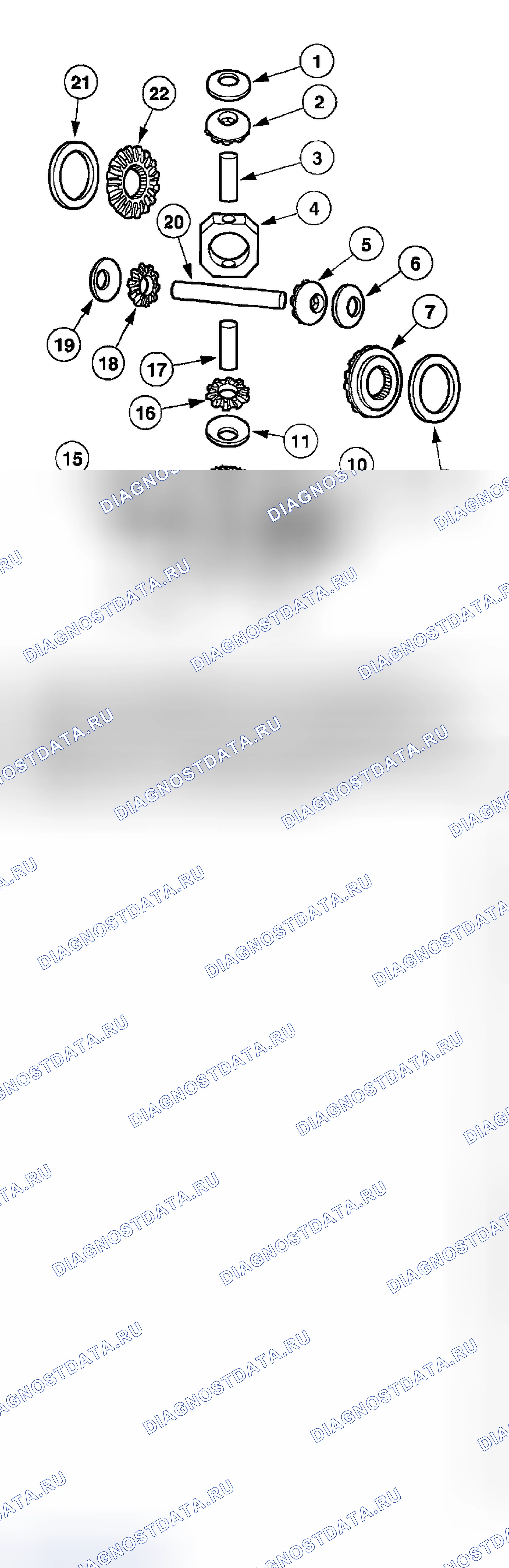 Рис. 165: Разборка. Ford Escape I
