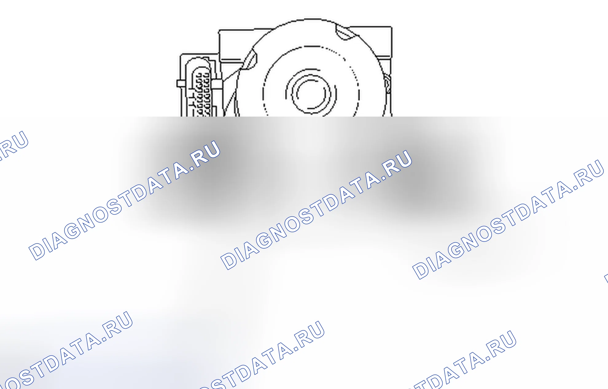 Рис. 63: РАЗБОРКА. Toyota Camry XV40 рестайлинг