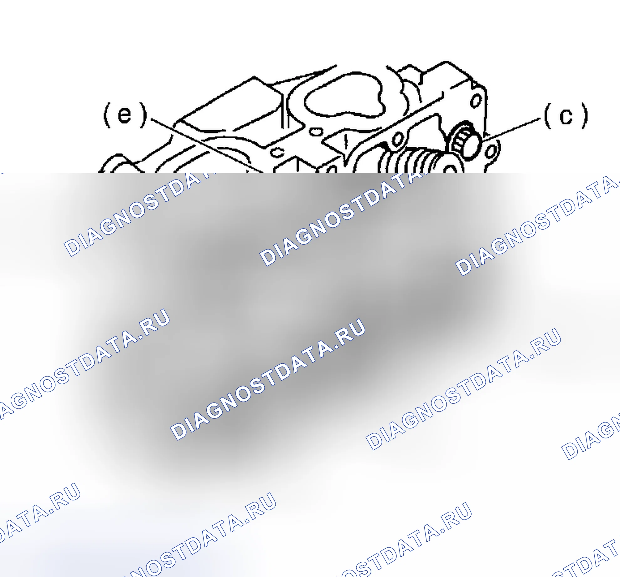 Рис. 226: ДЕМОНТАЖ. Subaru Forester SG