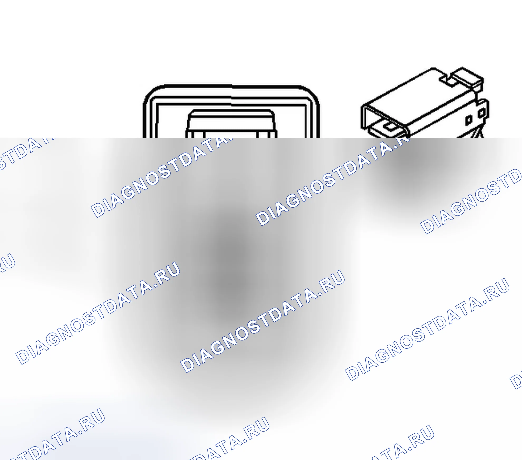 Рис. 57: Топливный инжектор 1. Chevrolet Malibu VI рестайлинг