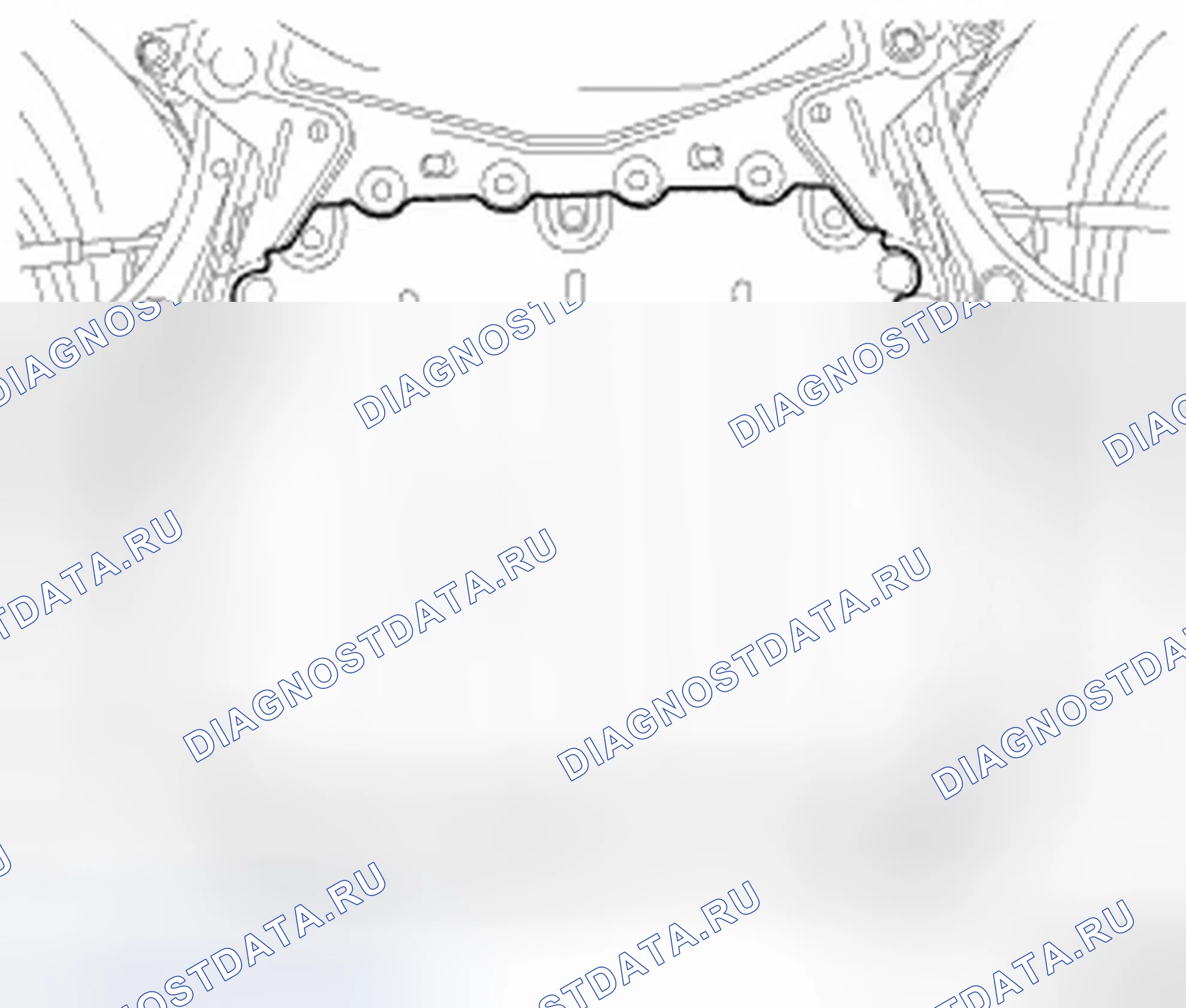 Рис. 26: ГЕНЕРАТОР - 2.0L и 2.4L БЕНЗИН. Dodge Avenger II