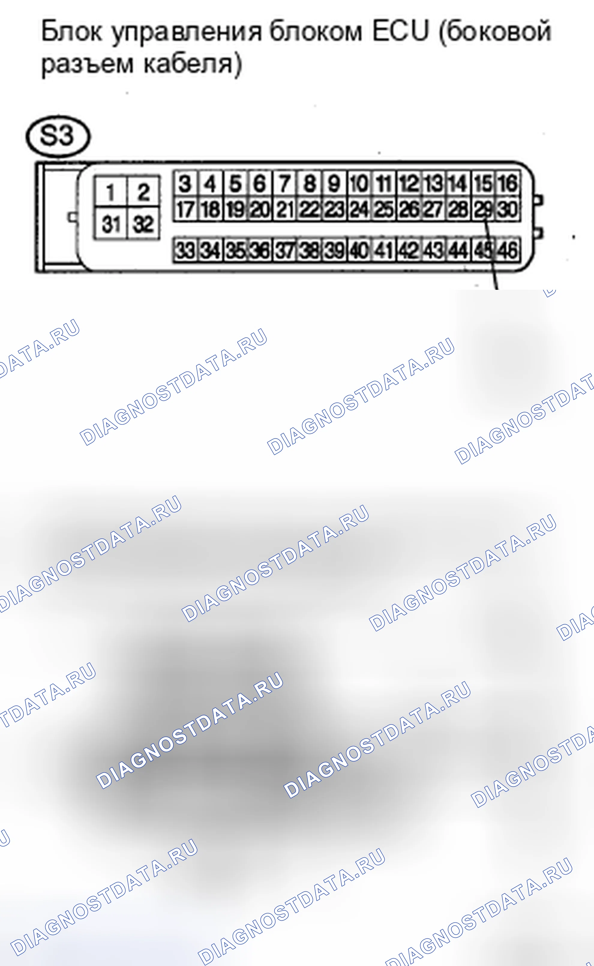 Рис. 164: ПРОЦЕДУРА КОНТРОЛЯ. Toyota Sienna II рестайлинг