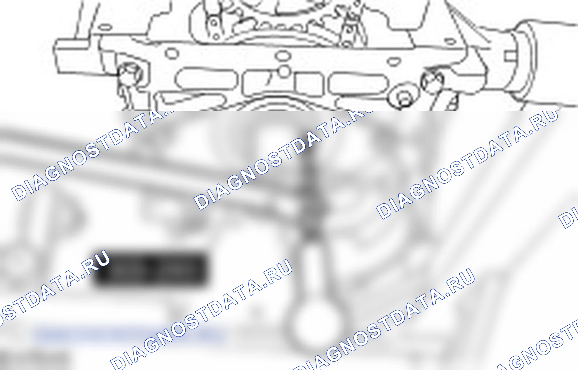 Разборка двигателя. Ford C-MAX I рестайлинг