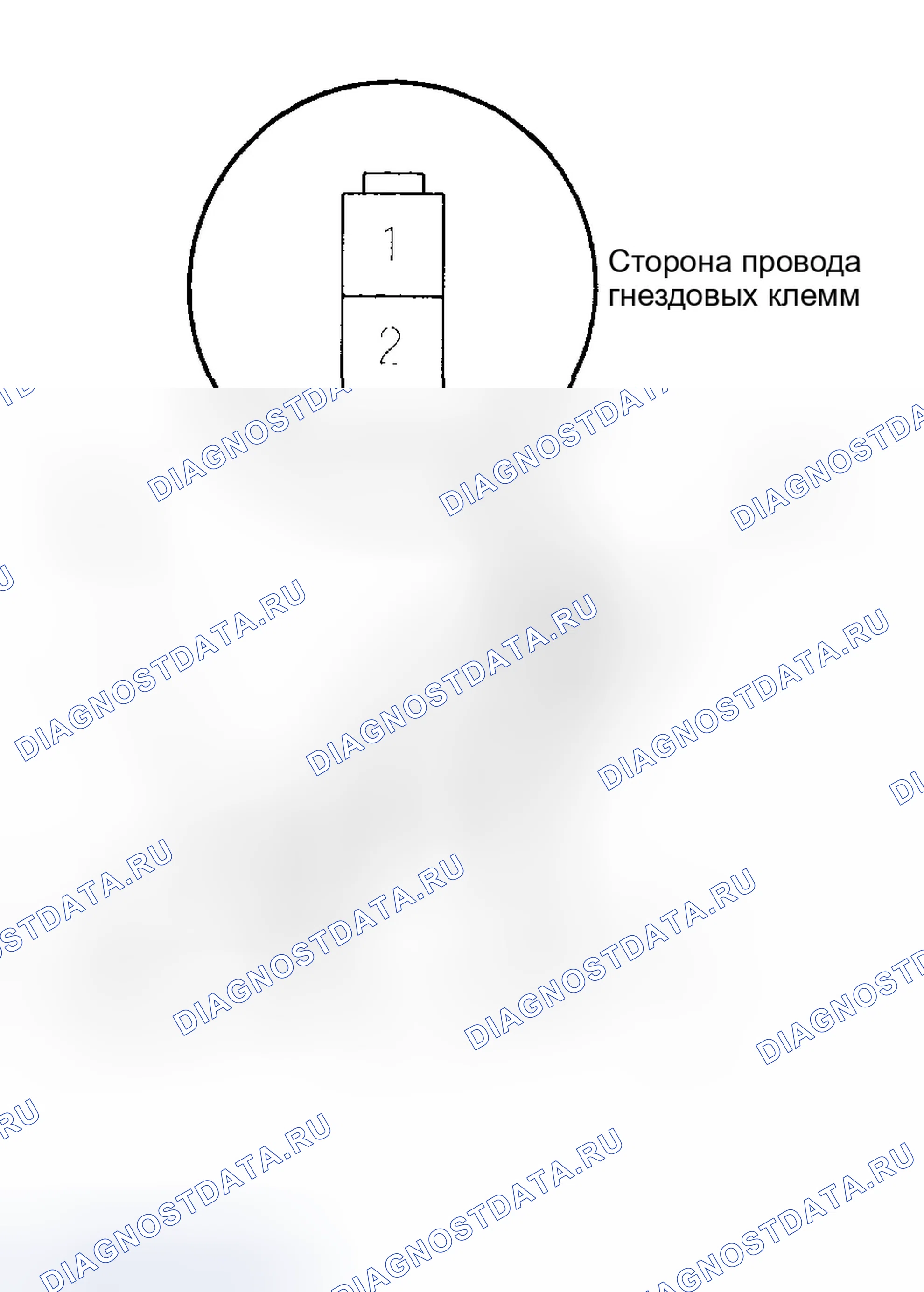 Рис. 6: Испытание емкости шумового конденсатора. Honda Pilot I