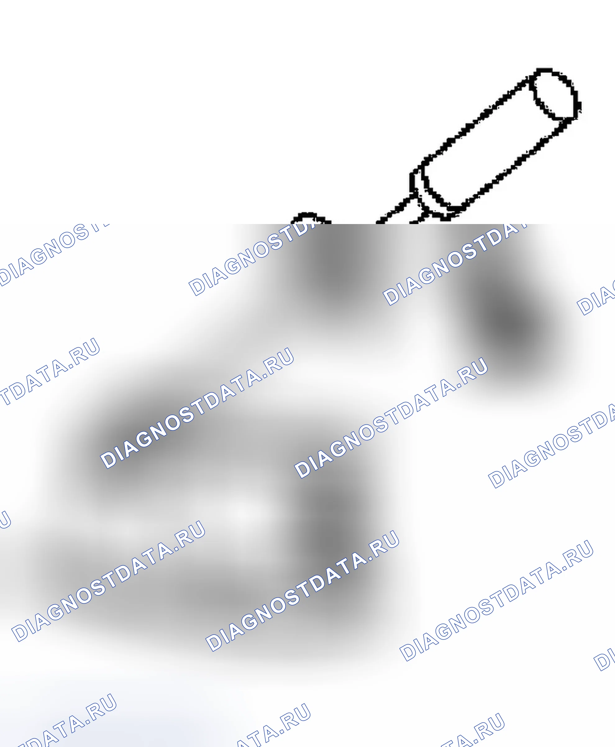 Рис. 56: Процедура определения прочности пружины клапана. Ford Escape I