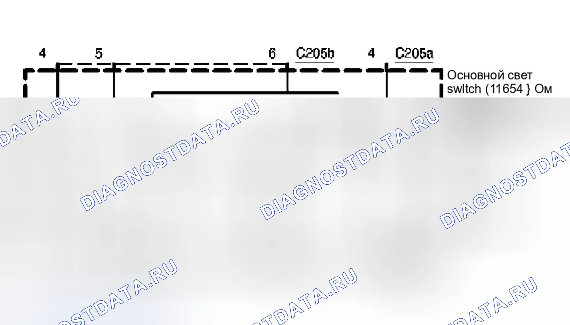 Рис. 6: Схема. Ford Pickup F350 Super Duty 