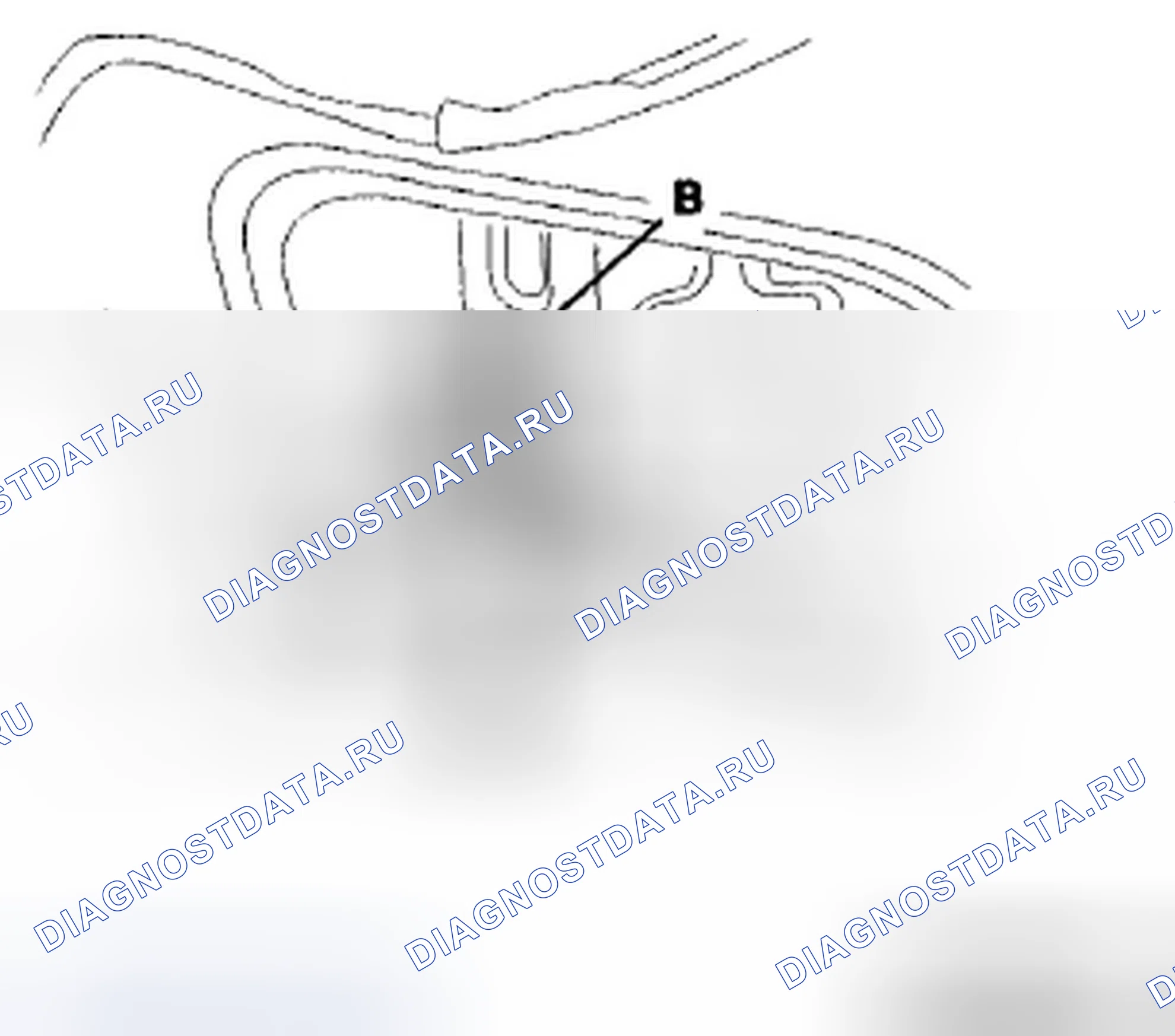 Рис. 27: Замена держателя ключа. Hyundai Genesis I