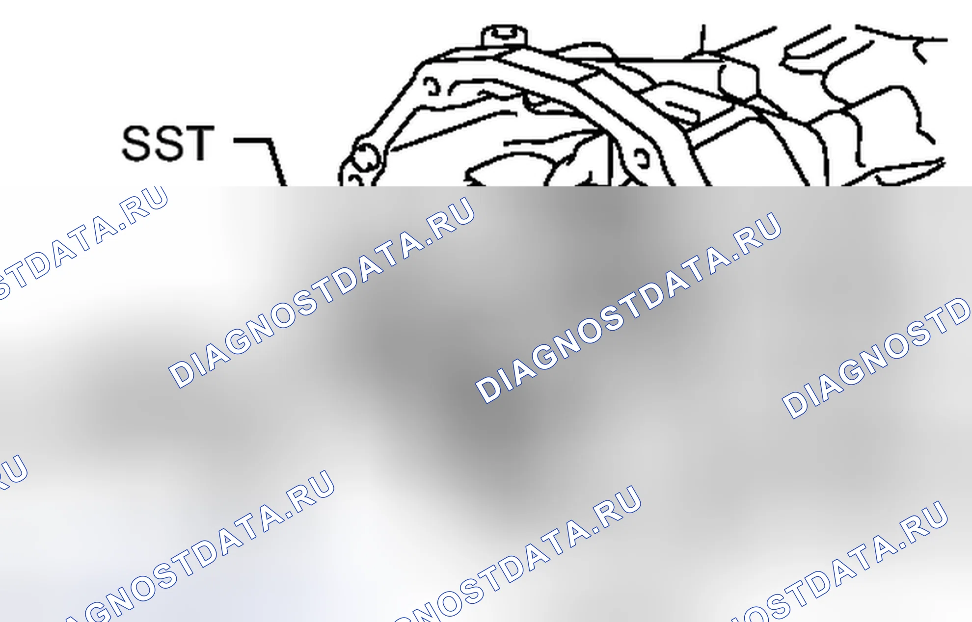 Рис. 432: ЗАМЕНА. Toyota Tacoma II рестайлинг
