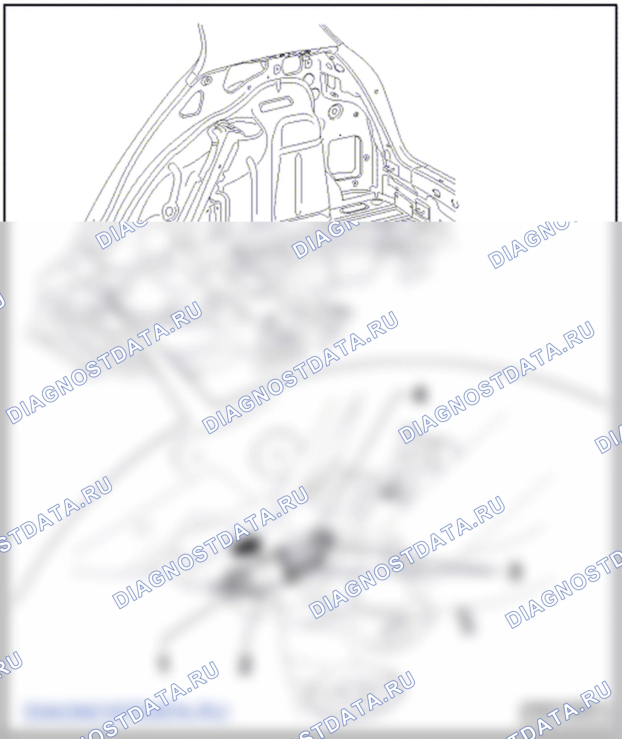 Датчики столкновения. Volkswagen Golf Mk5