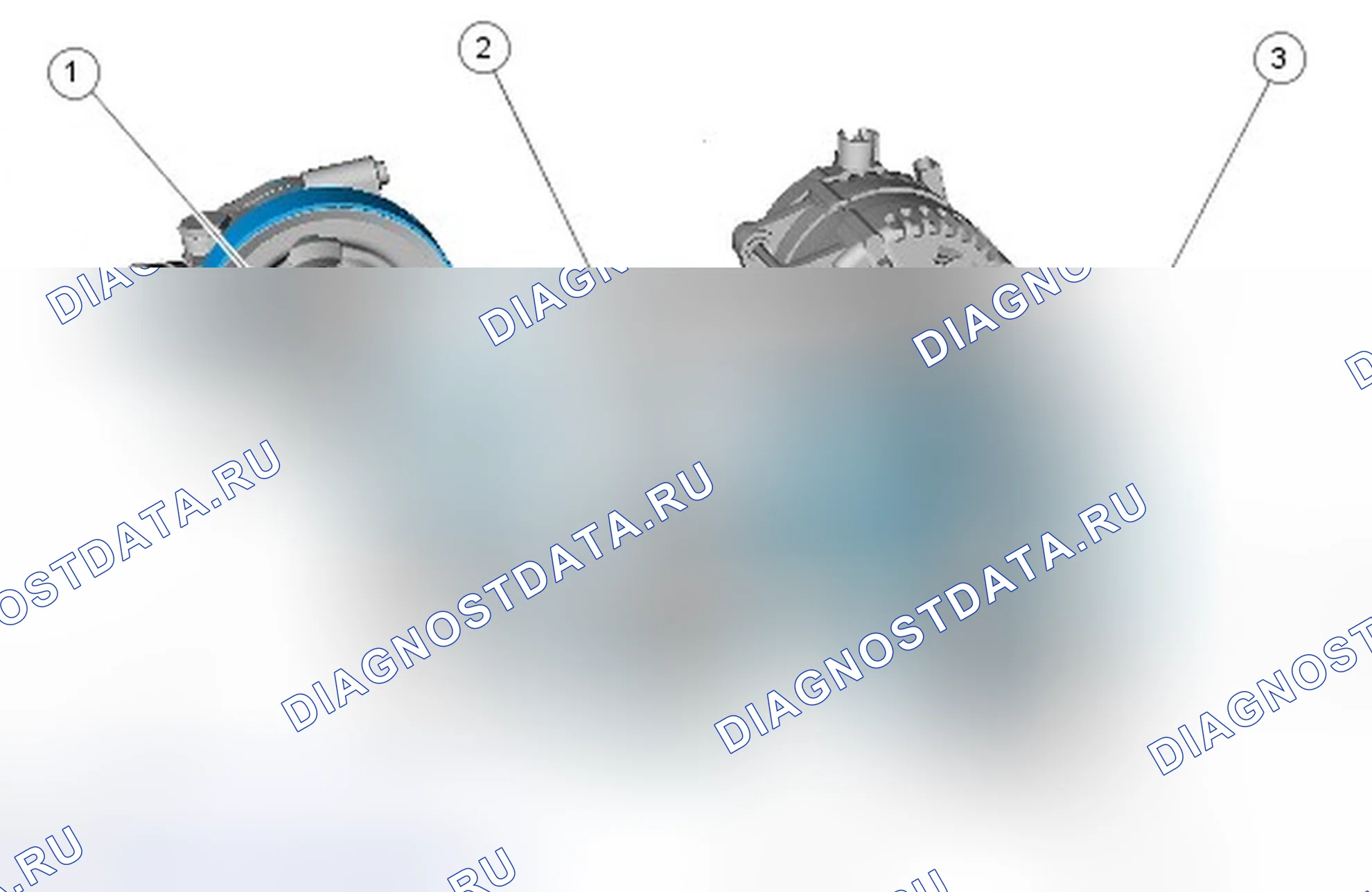 Привод аксессуаров: описание и работа. Ford S-MAX I