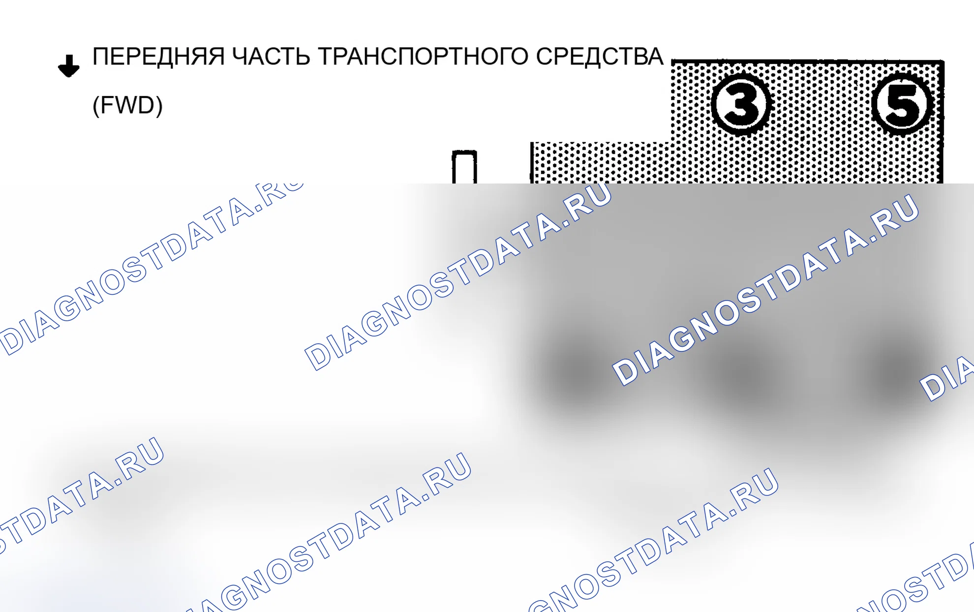 Рис. 8: Порядок срабатывания 2.8L (VIN W). Chevrolet Camaro III рестайлинг