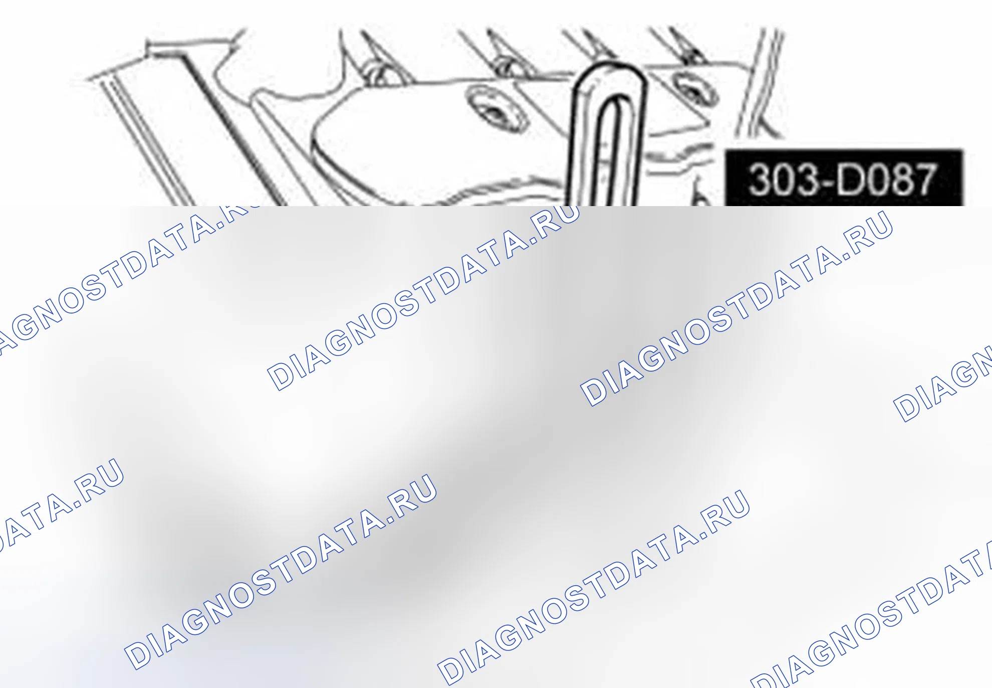 Рис. 1613: Демонтаж. Ford Mustang V рестайлинг
