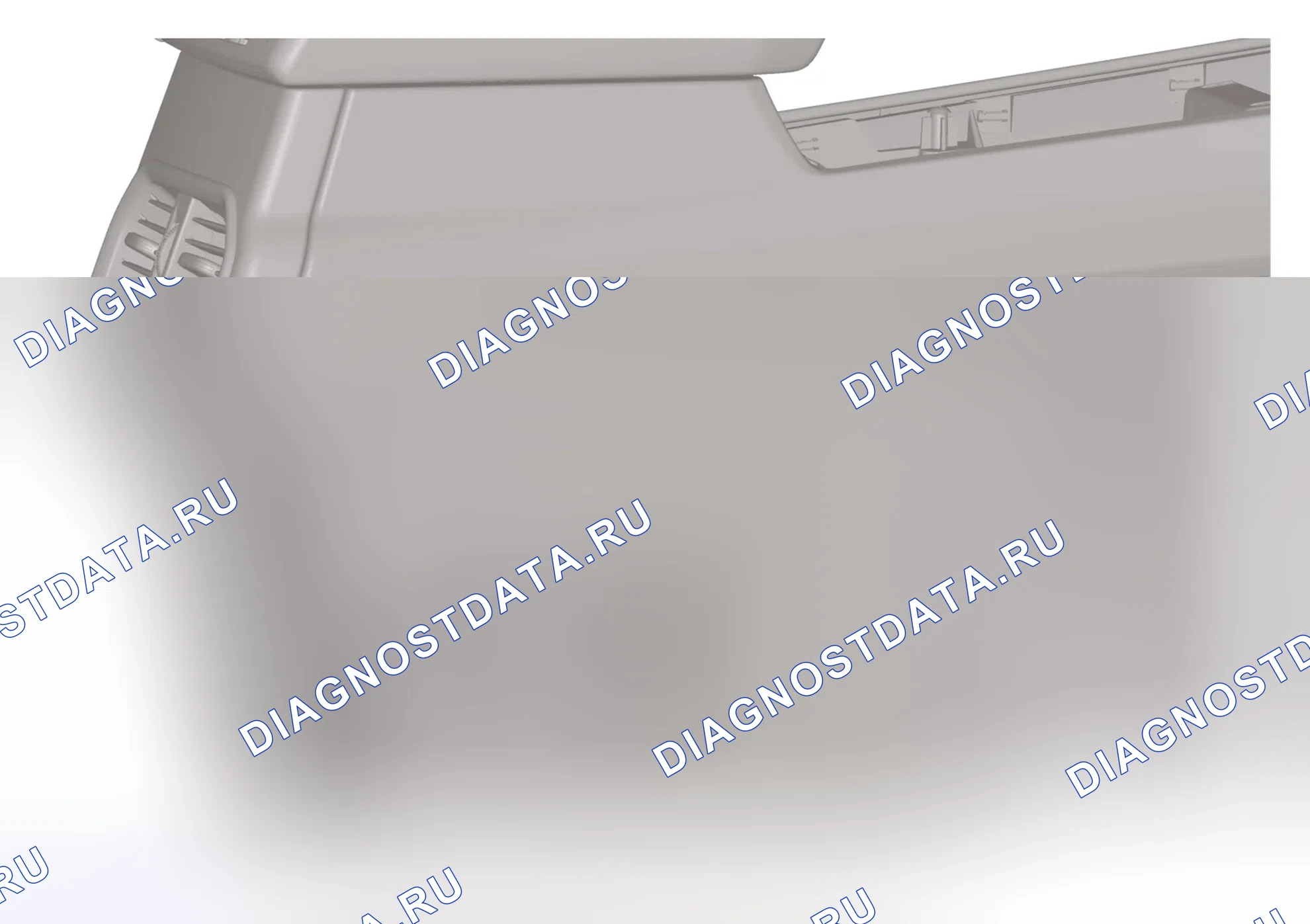 Как снять и установить центральную консоль — Wey Vv5. Wey VV5 I
