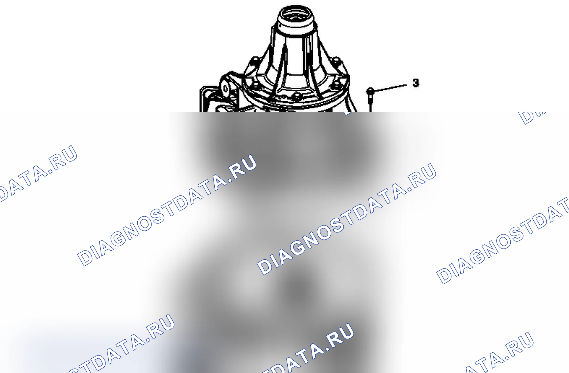Рис. 266: Установка заднего корпуса. Chevrolet Silverado 3500 HD 