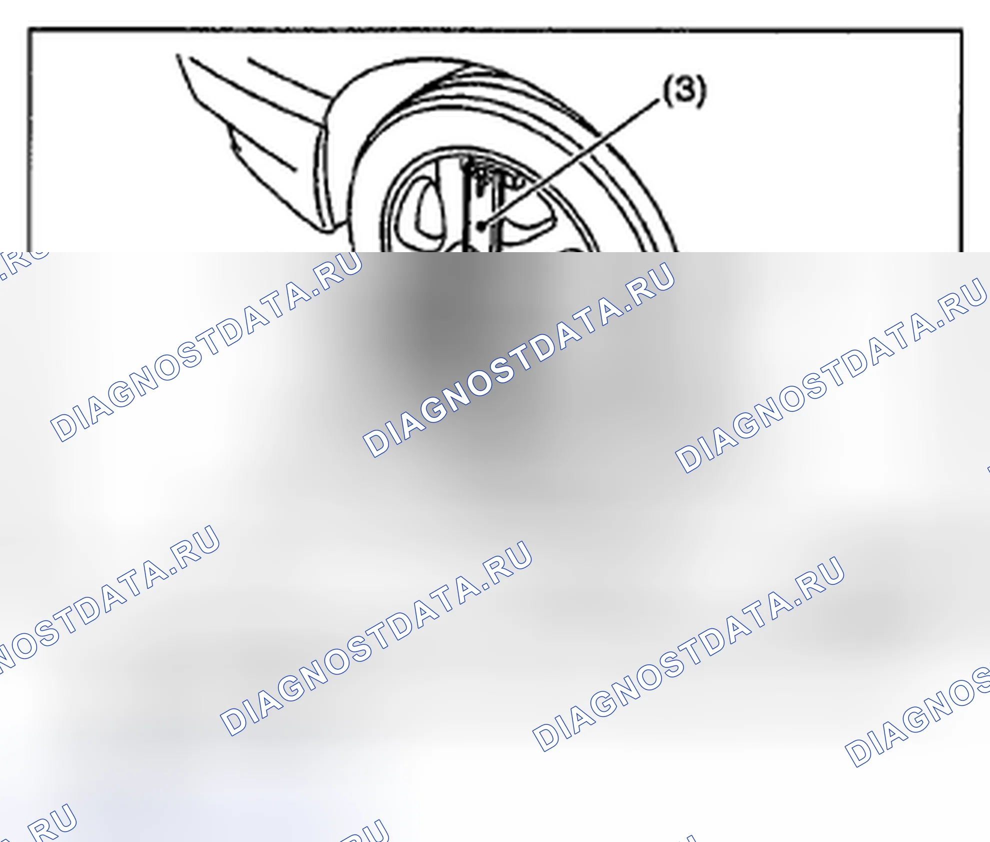 Рис. 8: кастор (продольный наклон). Subaru Impreza WRX STI GR