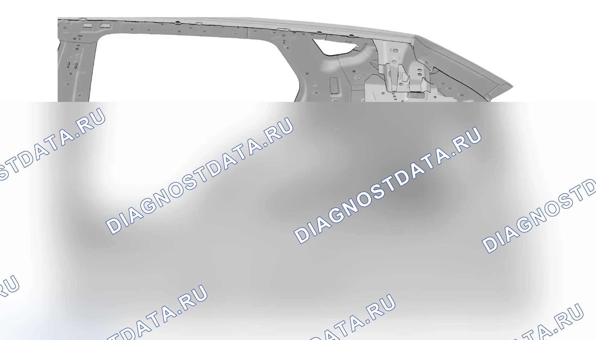 Водный демпфирующий клей Антикоррозионное уплотнение — Haval H6. Haval H6 III
