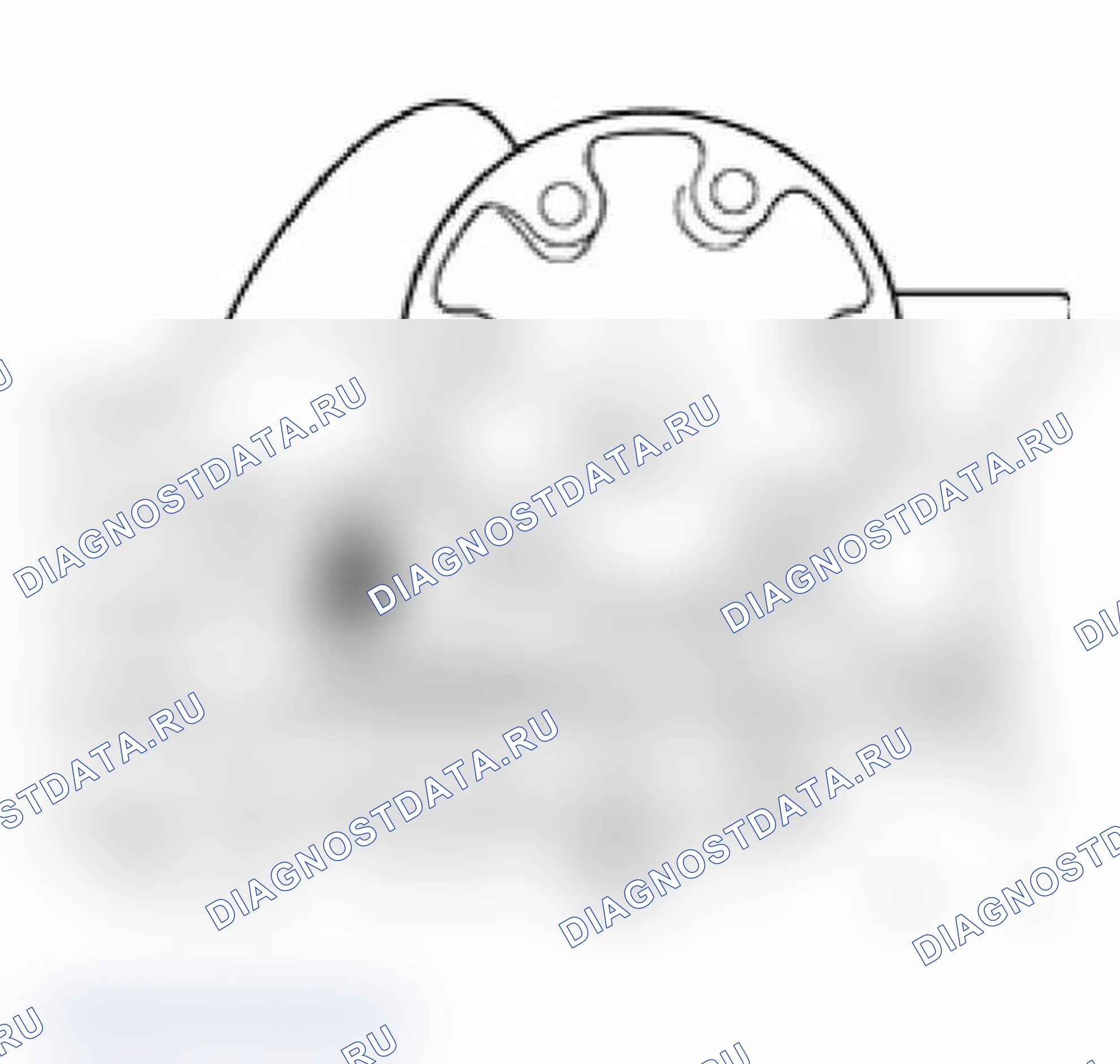 Рис. 15: 01R конечного привода (стрелка 2). Audi A4 B6