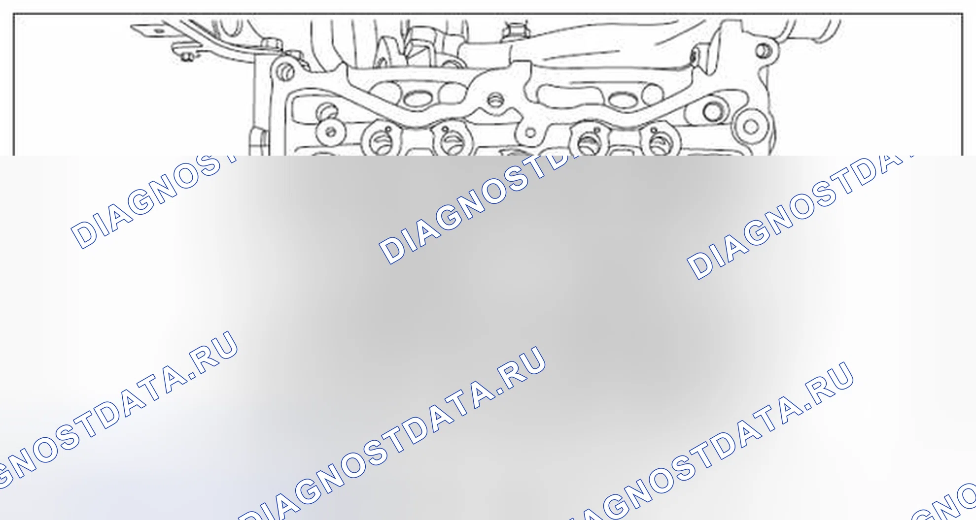 Рис. 310. Subaru Outback BR рестайлинг